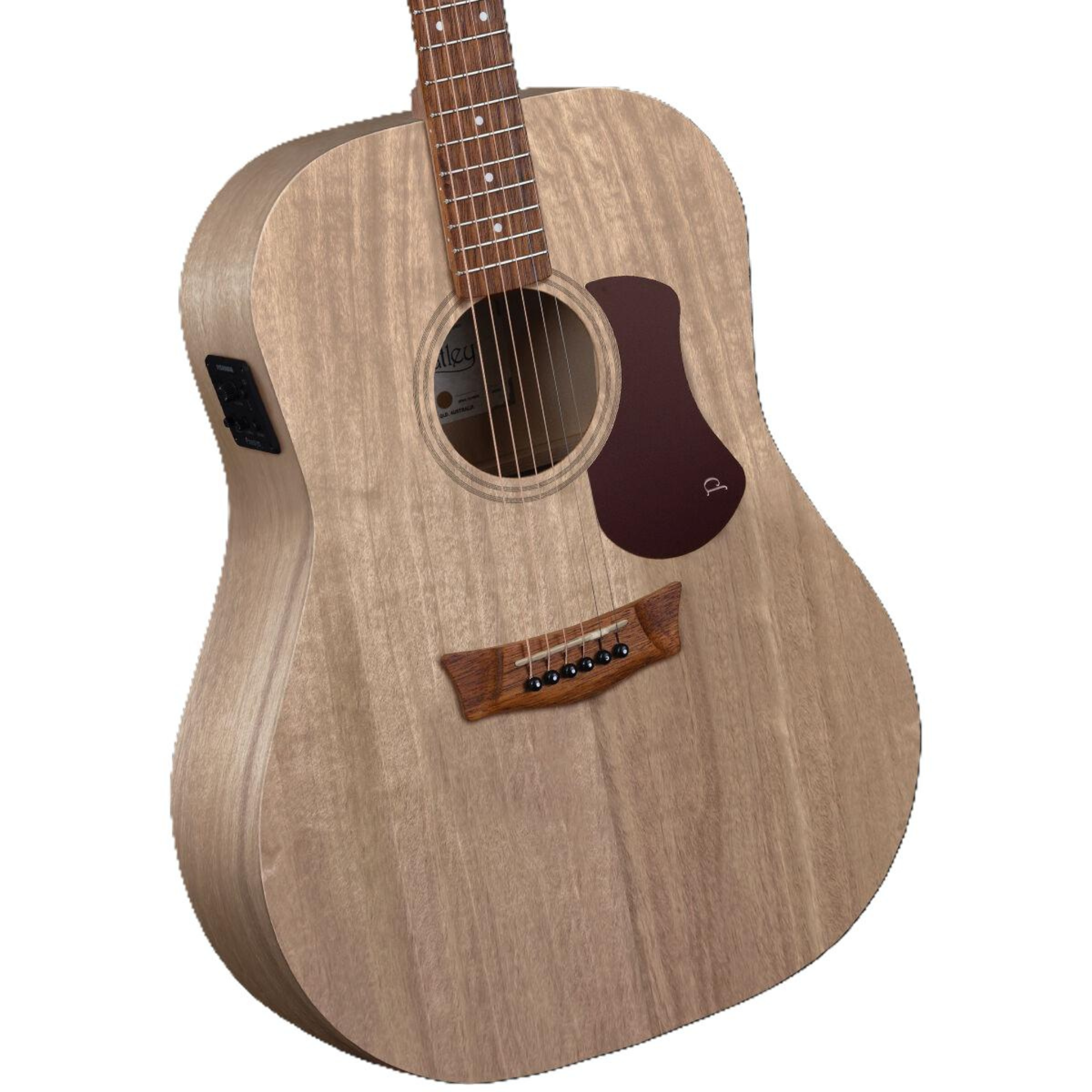 Pratley SL Series Dreadnought Acoustic/Electric Guitar, Queensland Blue Fig