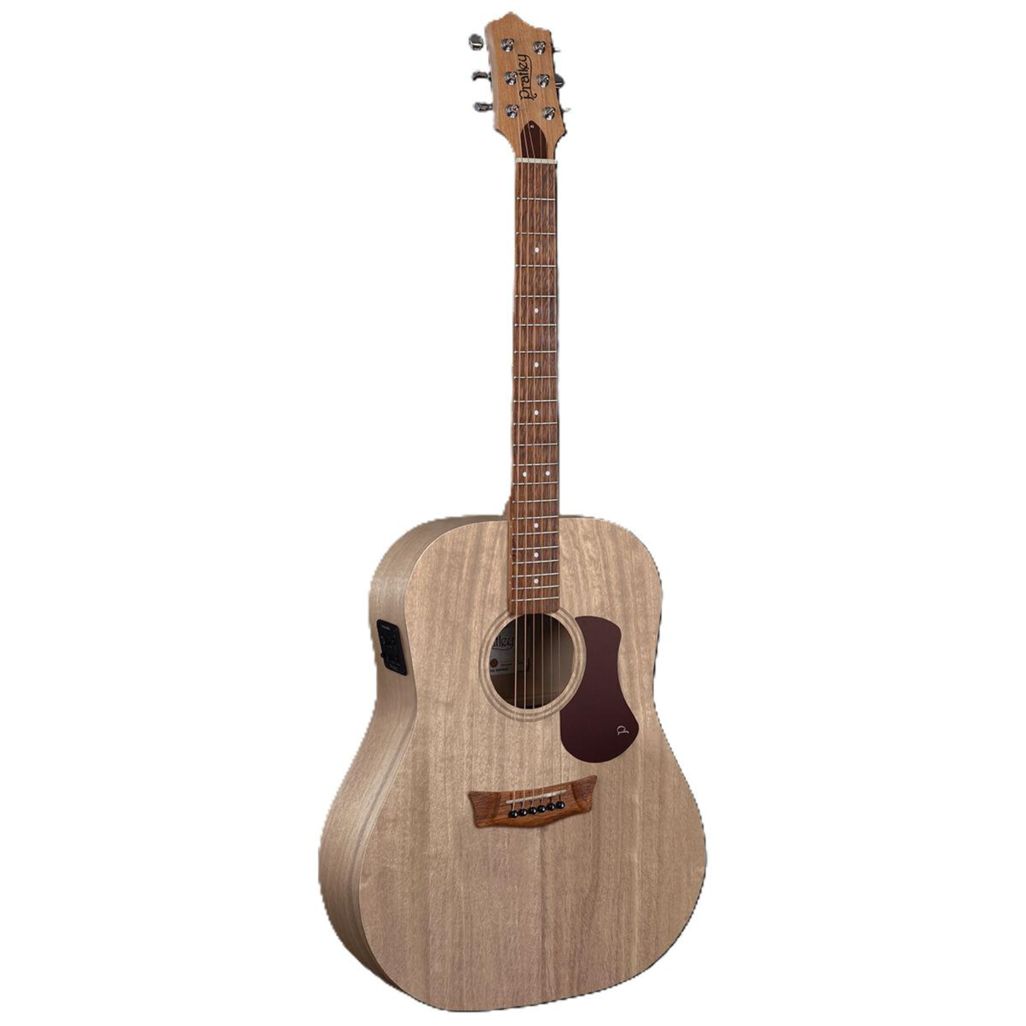 Pratley SL Series Dreadnought Acoustic/Electric Guitar, Queensland Blue Fig