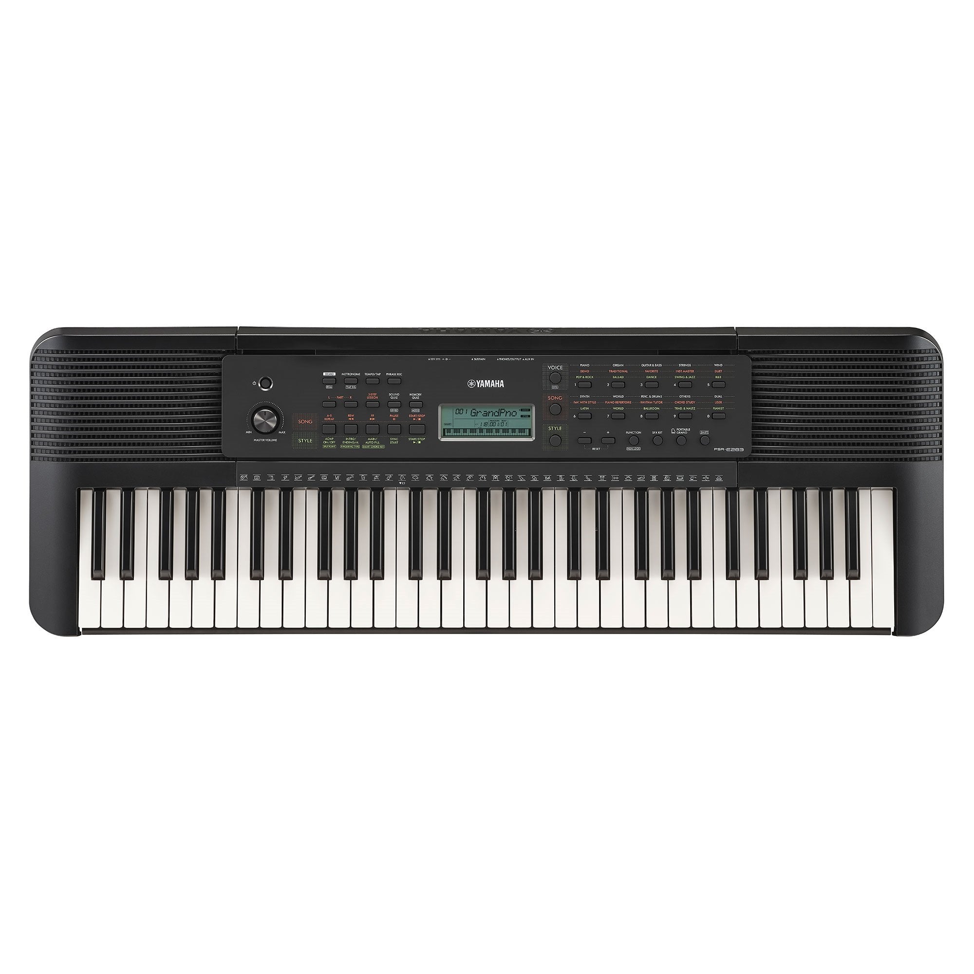 Yamaha PSR-E283 61-Note Portable Keyboard
