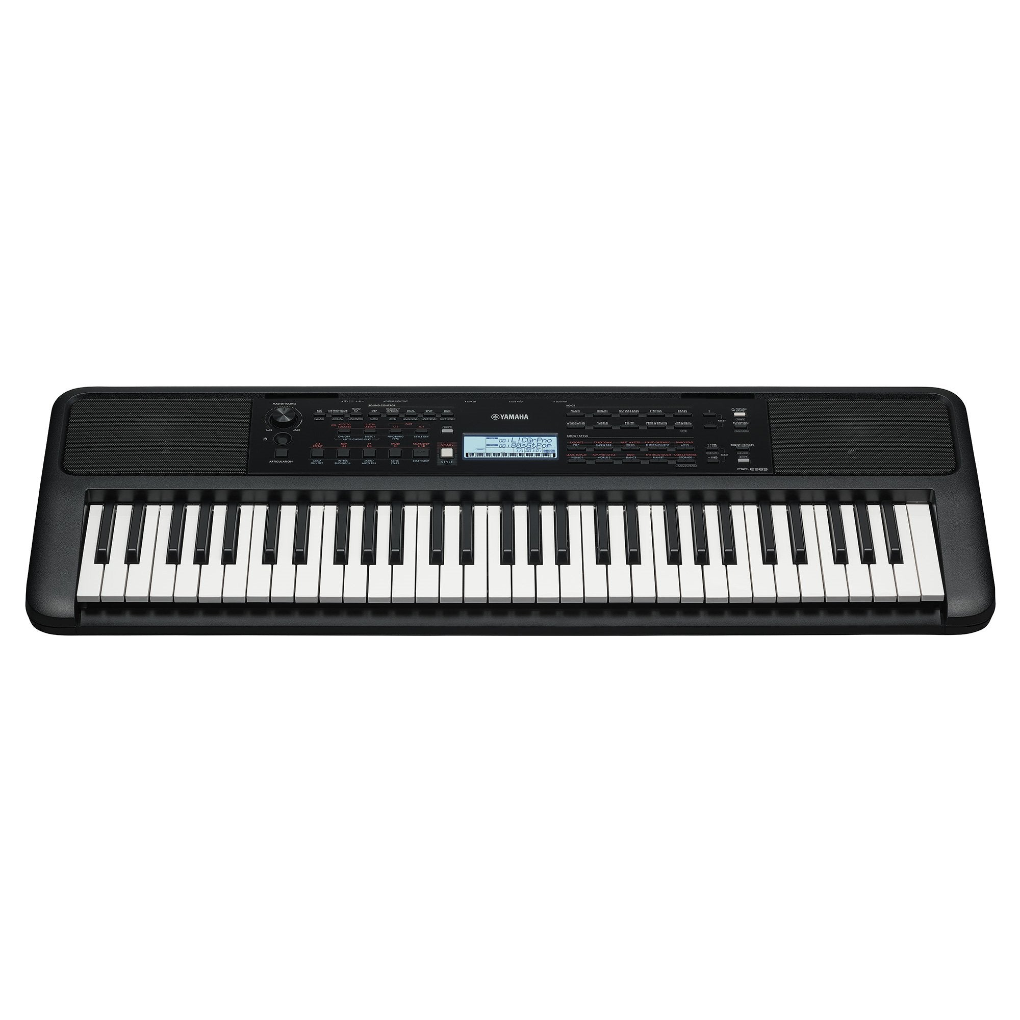 Yamaha PSR-E383 Portable Keyboard