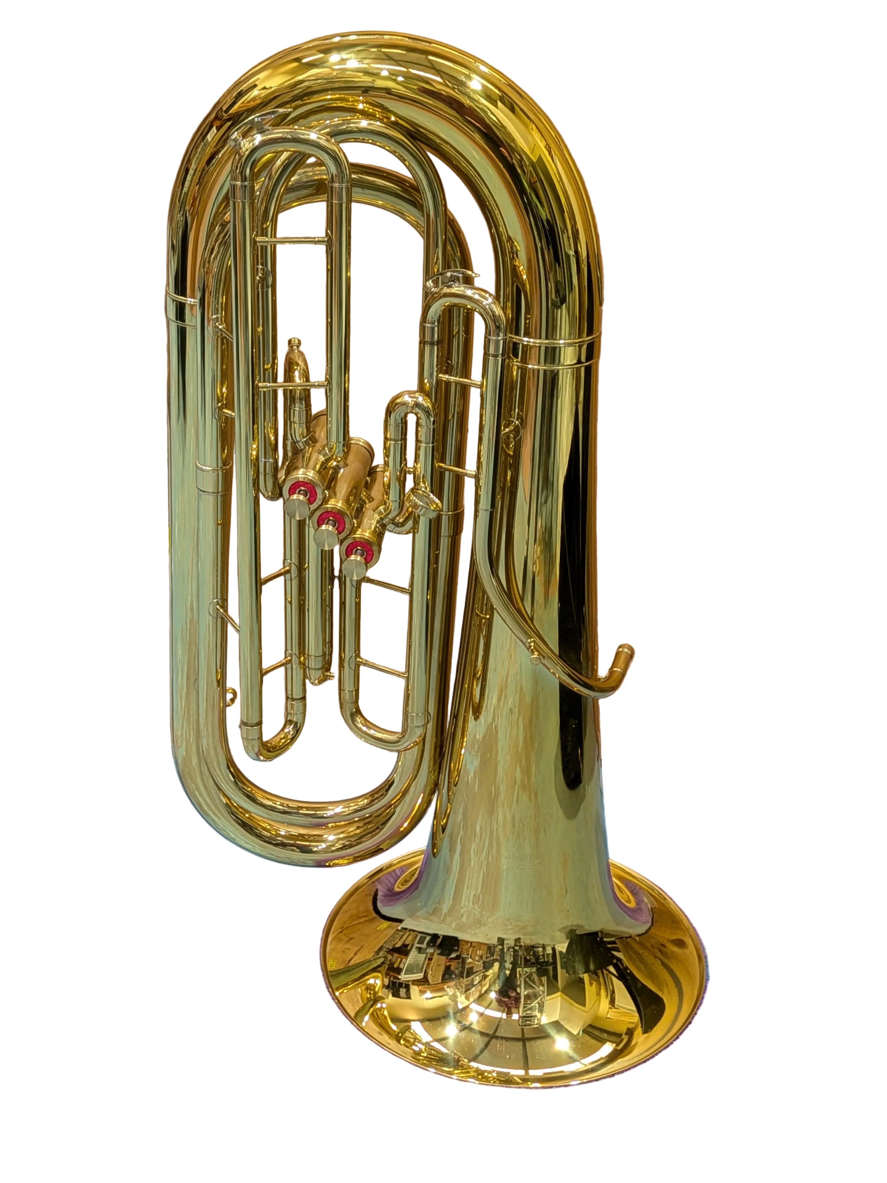 King 1135 3/4 Size BBb Tuba - (Ex-Rental / USA Built)