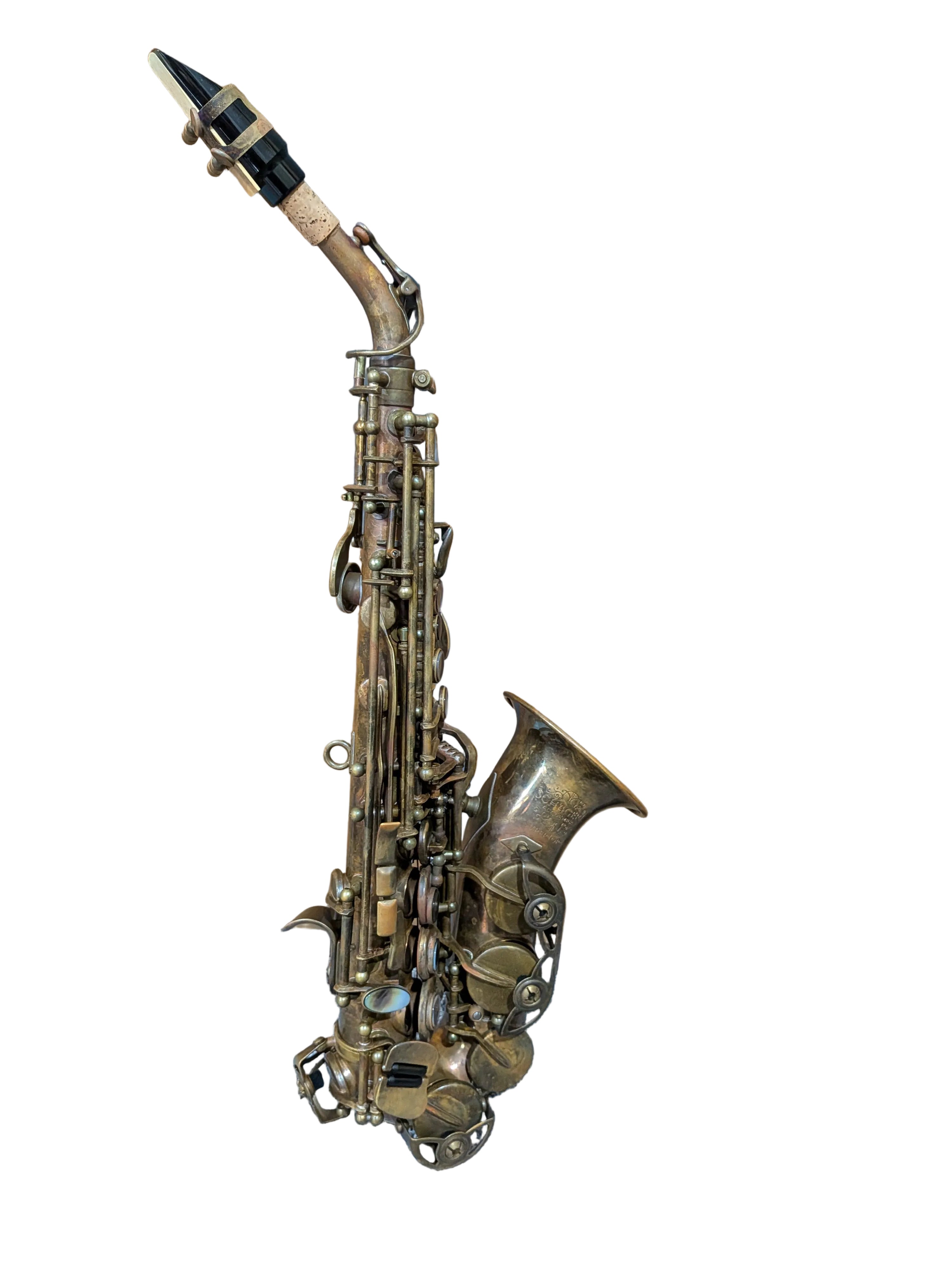 Schagerl SLSC-1VB Superior Curved Soprano Sax