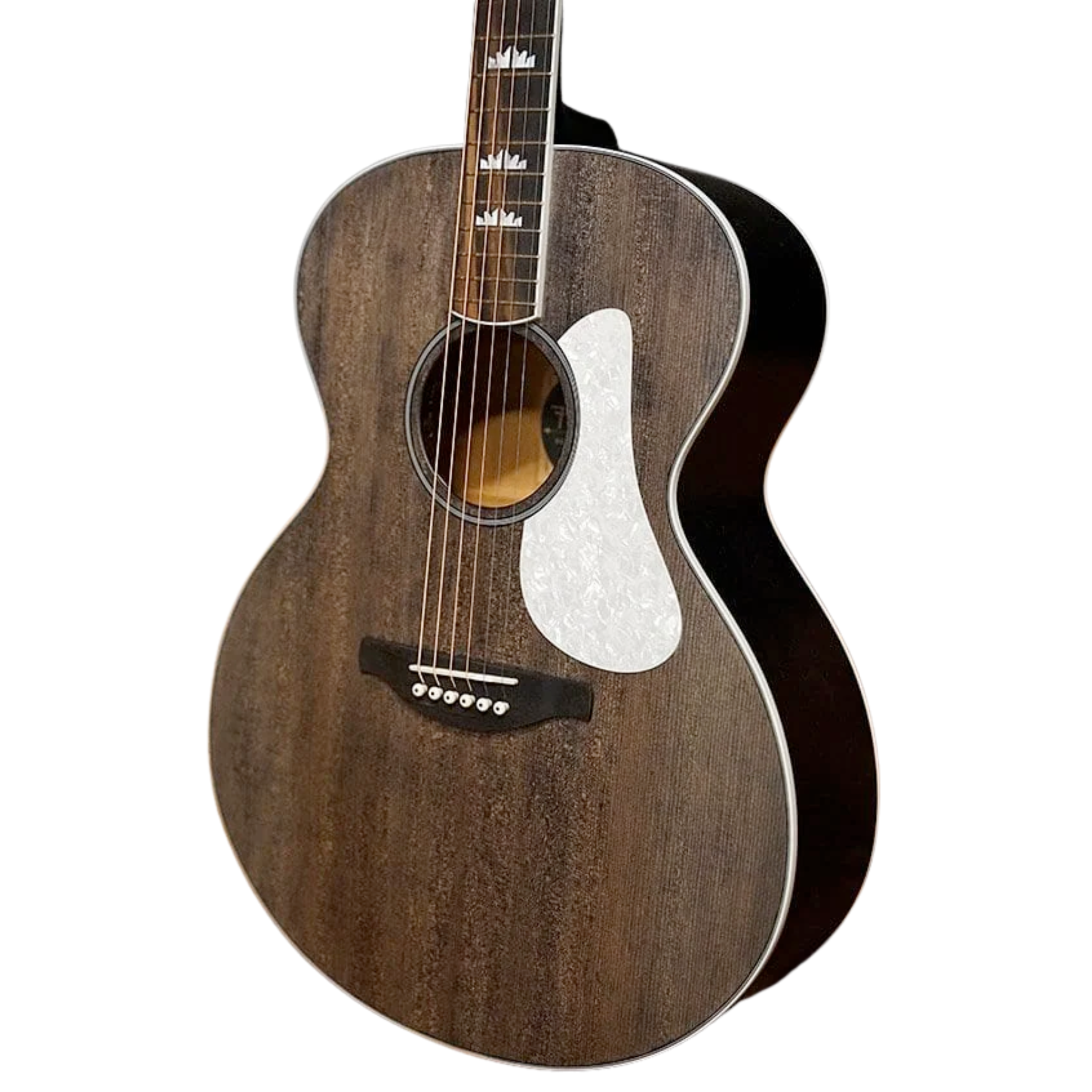 Fenech Supreme Grand Auditorium, Black Denim Guitar