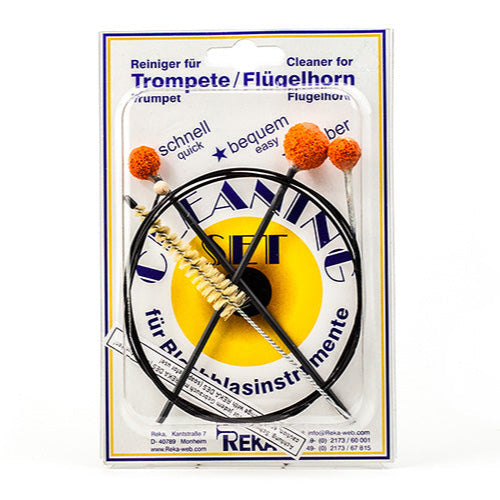 Reka Cleaning Kit for Brass Instruments
