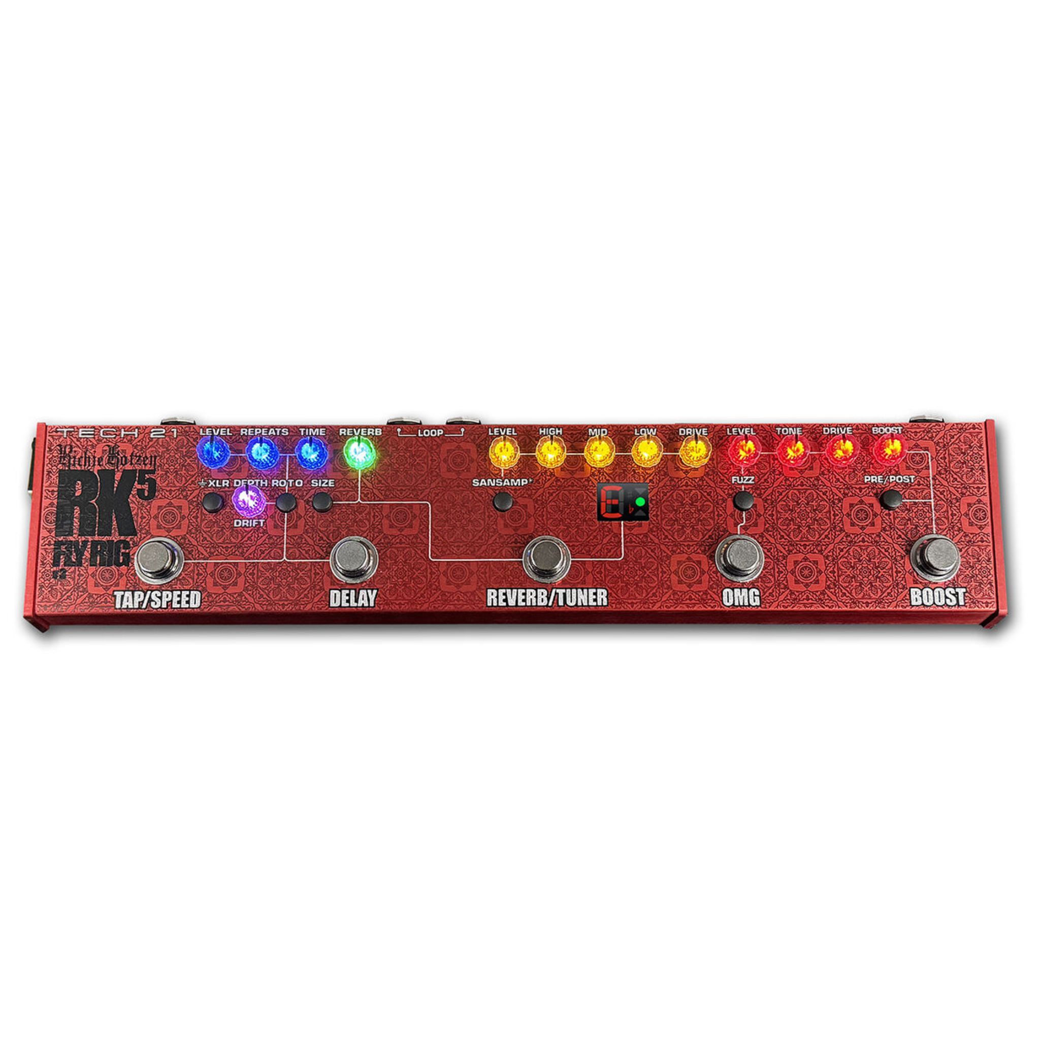 Tech 21 Richie Kotzen RK5 Fly Rig V3