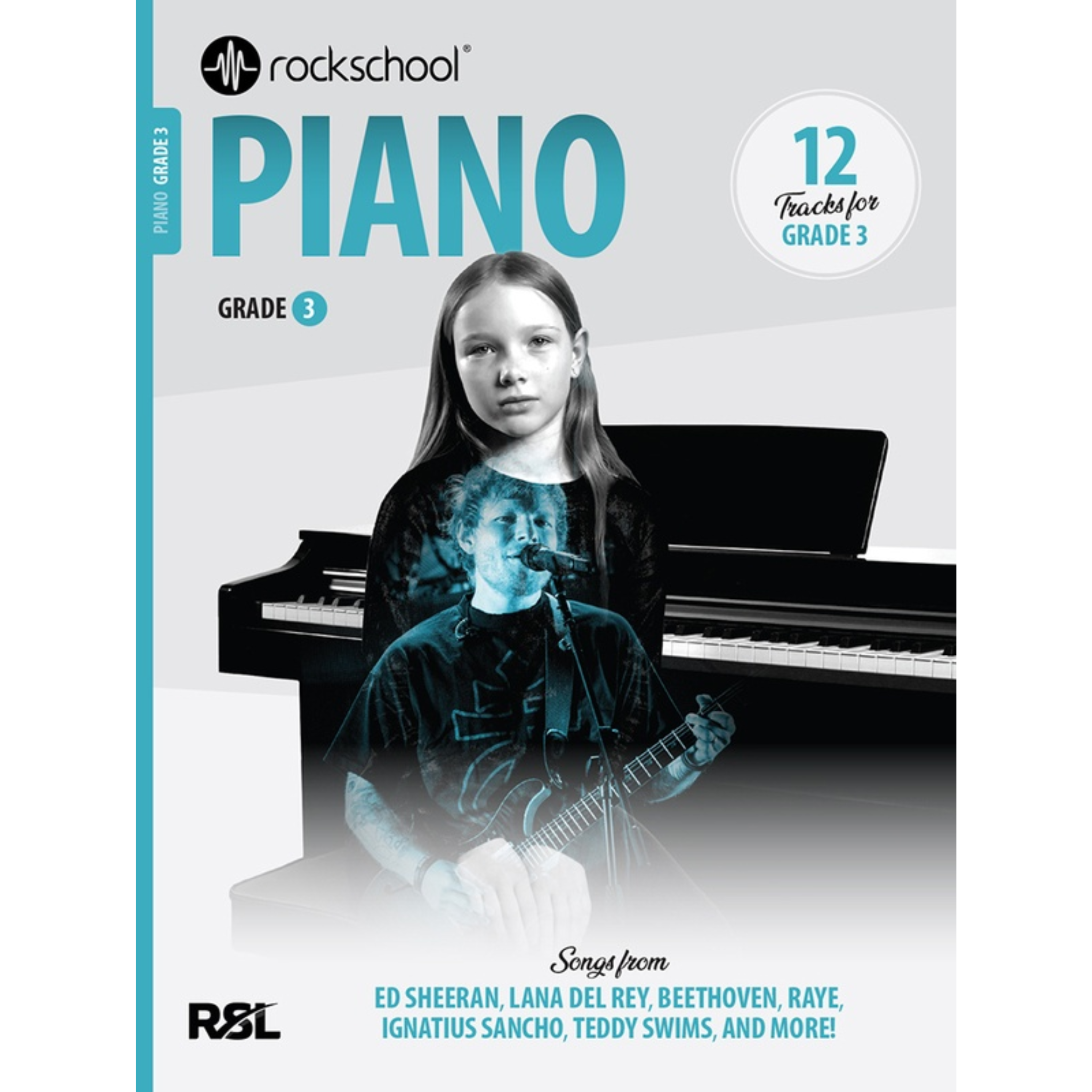 Rockschool Piano Grade 3 (2025)