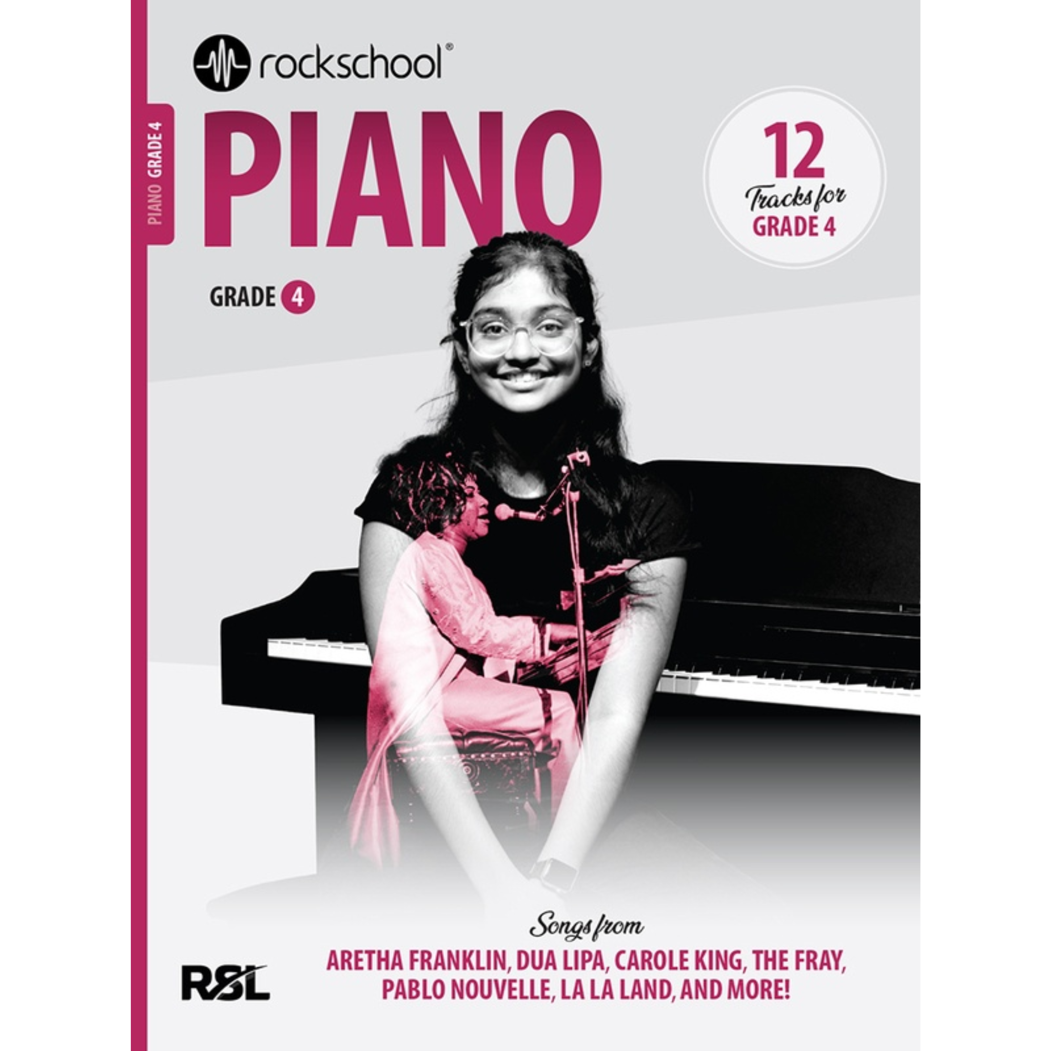 Rockschool Piano Grade 4 (2025)
