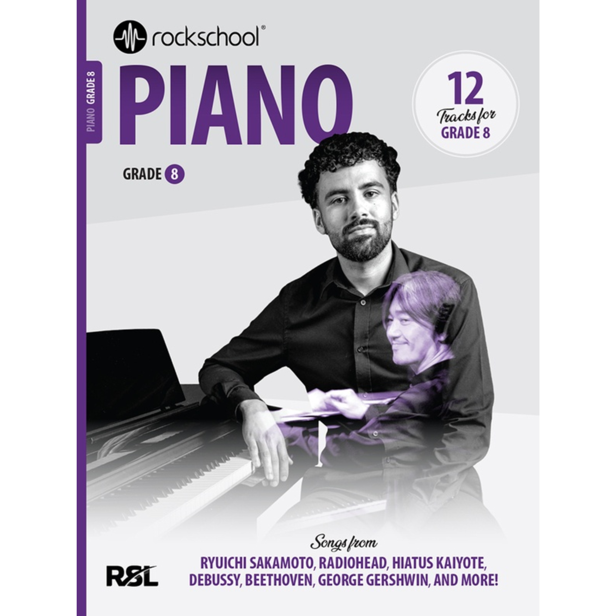Rockschool Piano Grade 8 (2025)