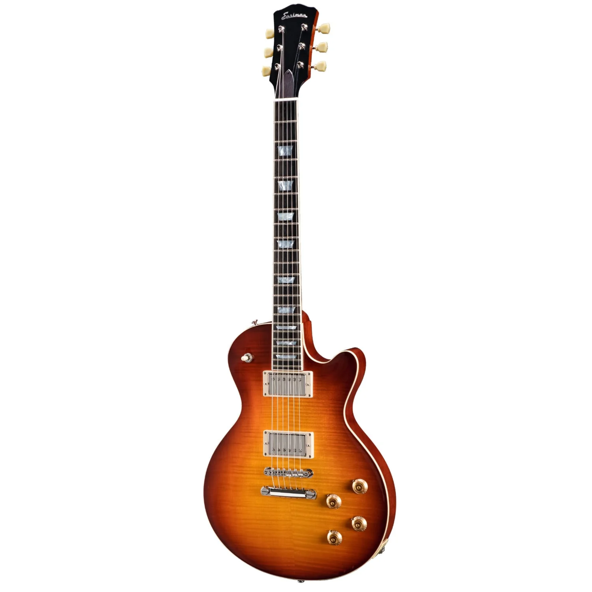 Eastman SB59/TV-RB Electric Guitar, Redburst