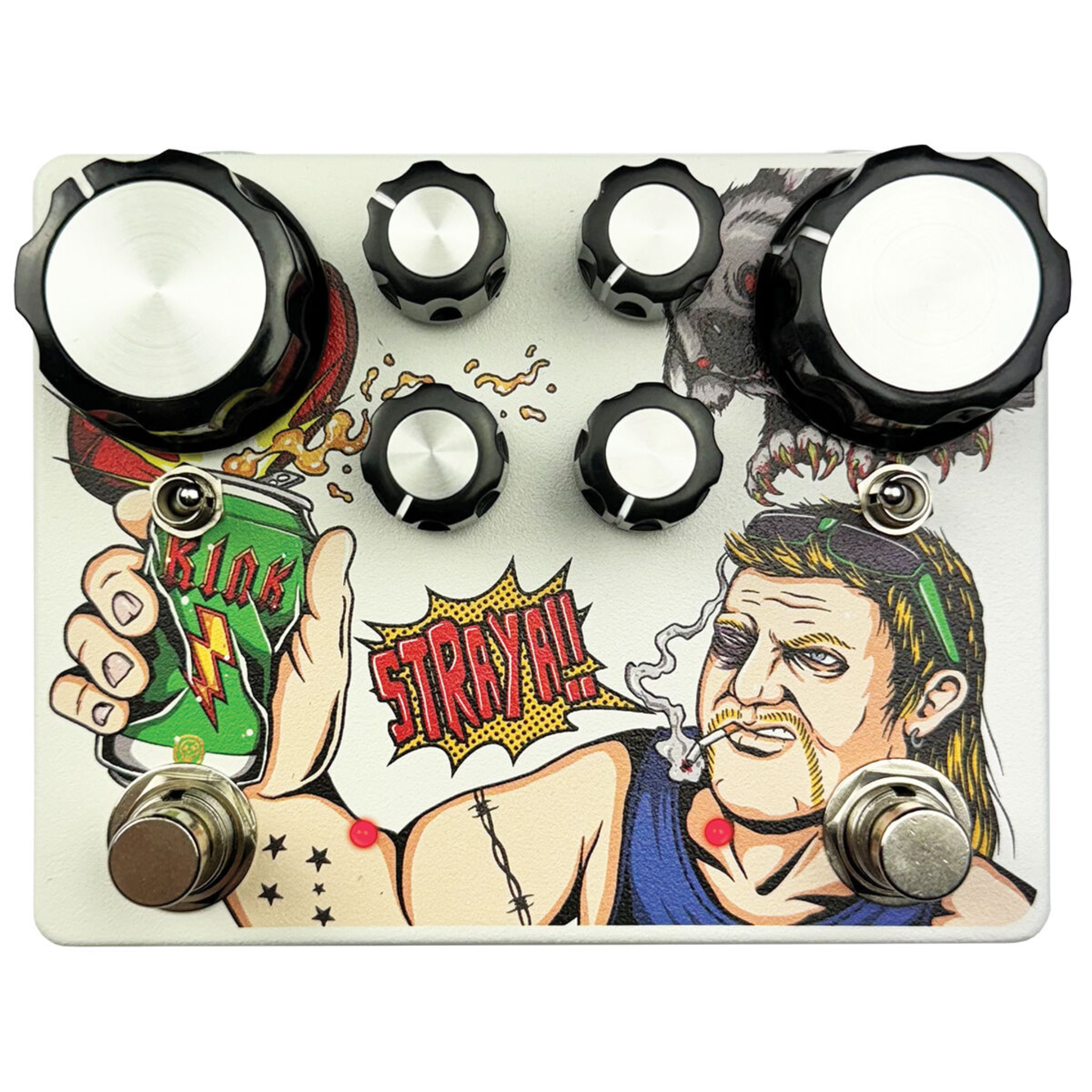 Kink 'Straya' Drive Pedal