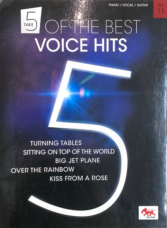 Take 5 Of The Best No 11 - Voice Hits