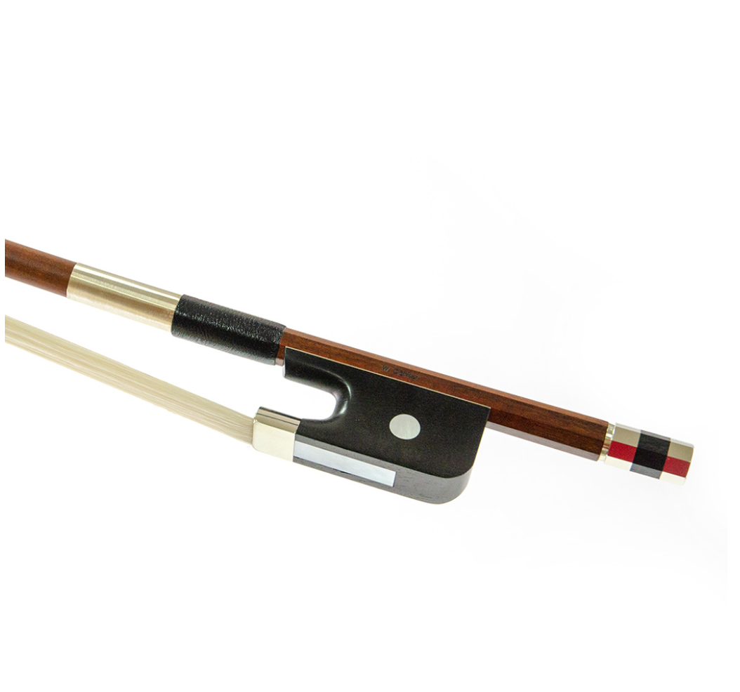 Double Bass Bow, Dorfler Pernambuco Round, 3/4
