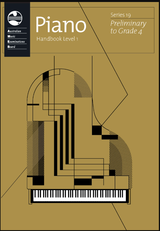 AMEB Piano Series 19 Level 1 Handbook