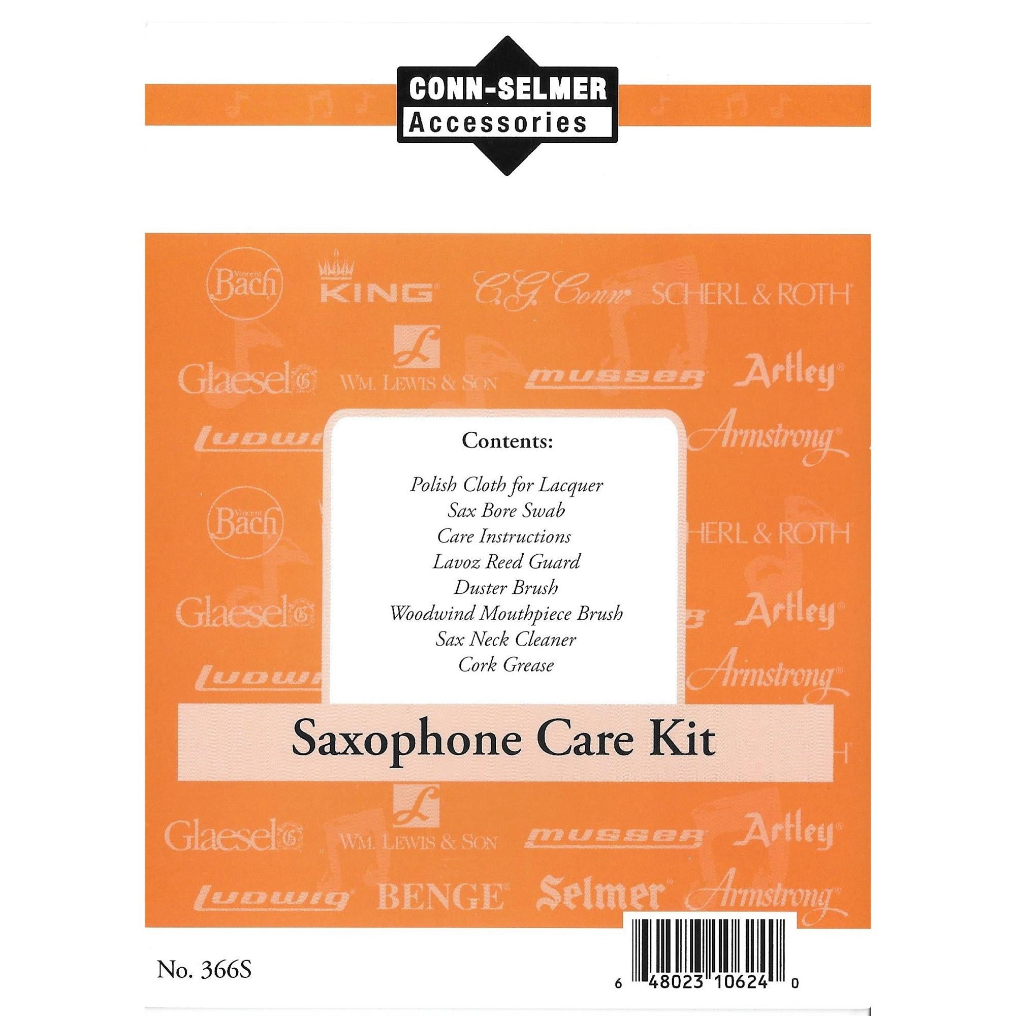 Conn-Selmer 366S Saxophone Cleaning Kit