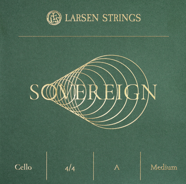 Larsen Sovereign Cello Strings, 4/4 Size