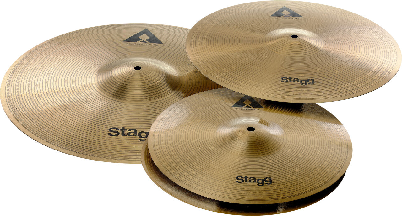 Stagg AXK Series Copper Steel Cymbal Set