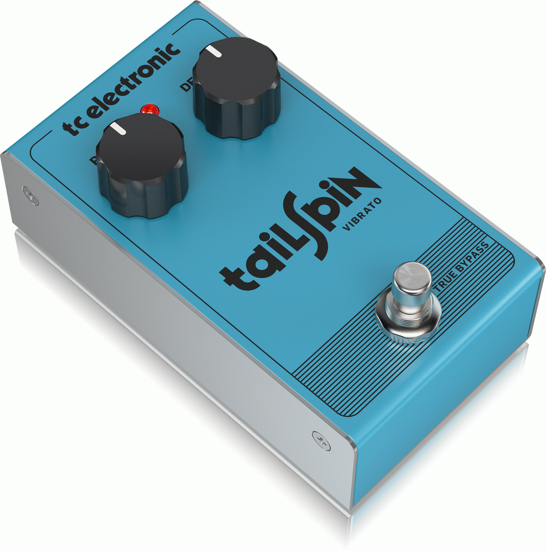 TC Electronic Tailspin Vibrato Pedal