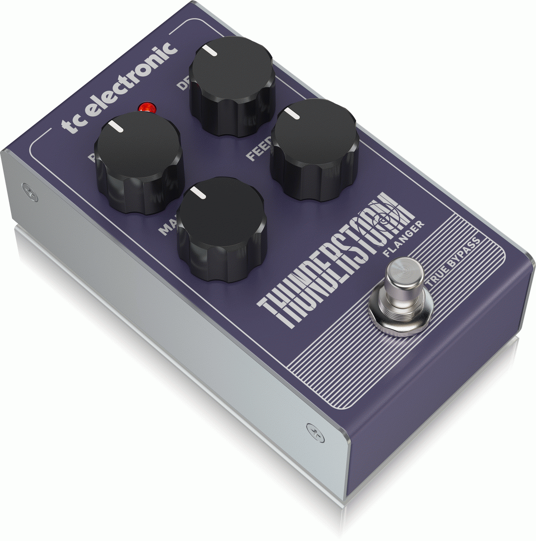 TC Electronic Thunderstorm Flanger Pedal