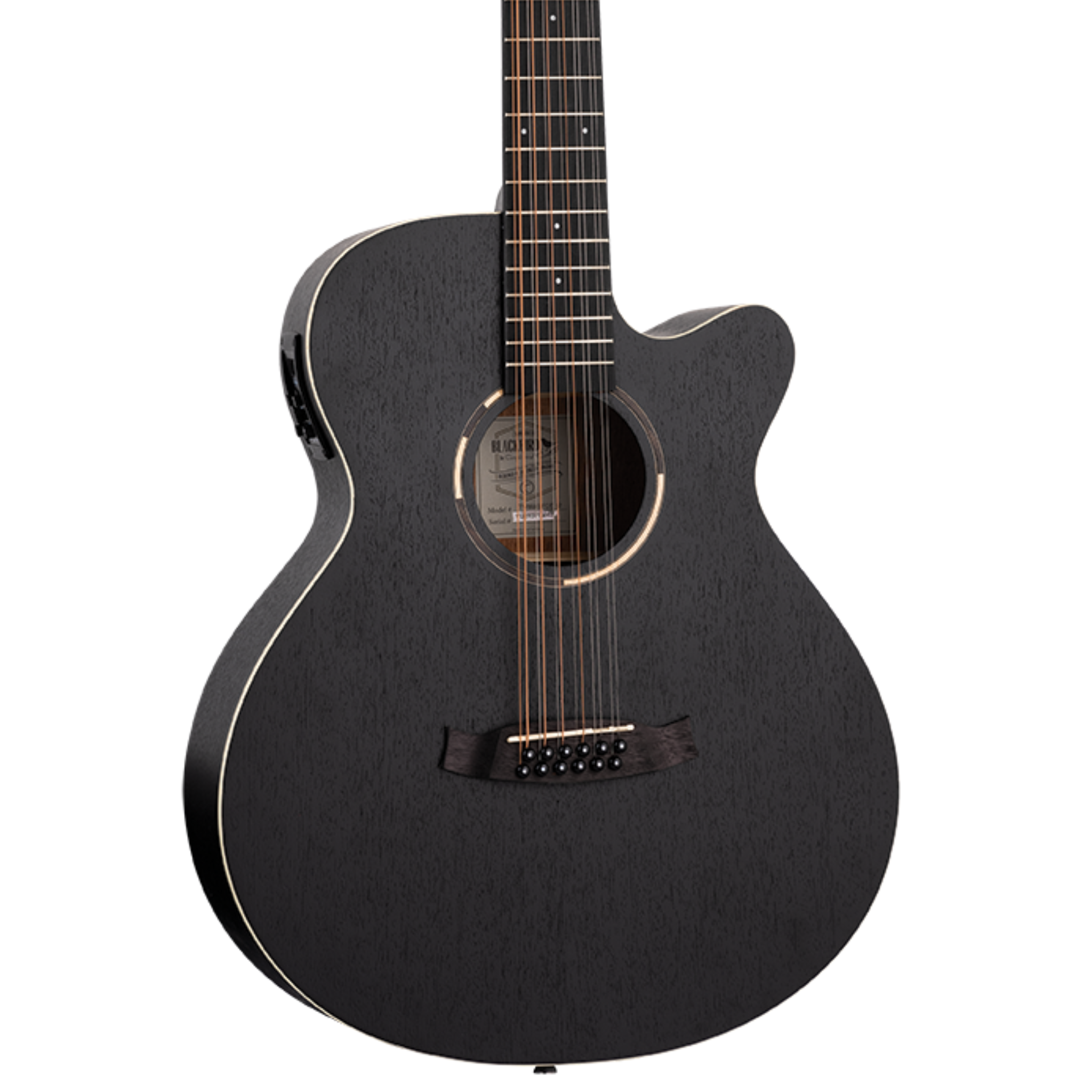 Tanglewood Blackbird SuperFolk 12-String C/E Acoustic Guitar
