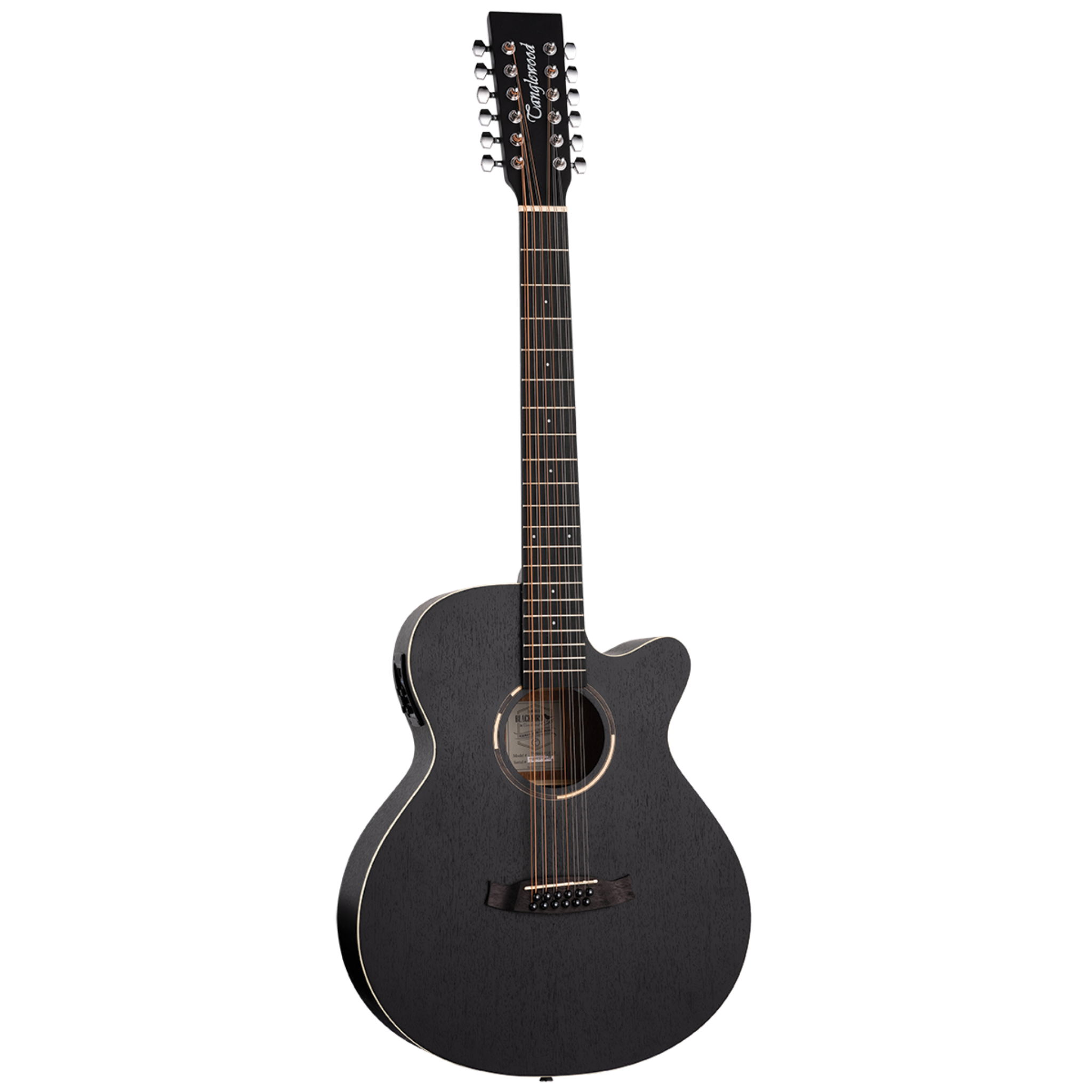 Tanglewood Blackbird Superfolk 12-String C/E Acoustic Guitar