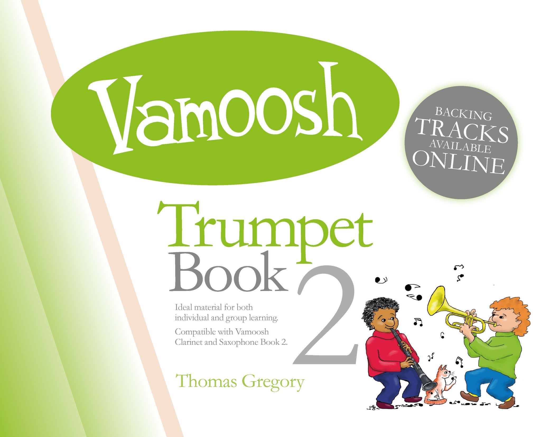 Vamoosh Trumpet Book 2