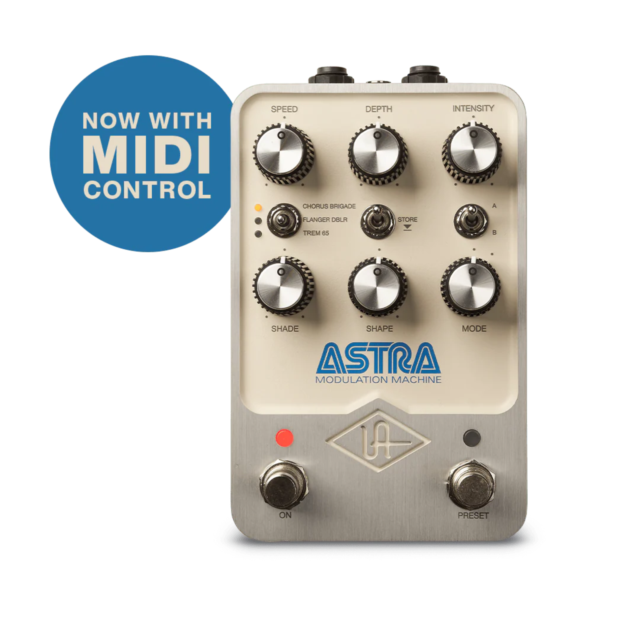 Universal Audio Astra Modulation Pedal