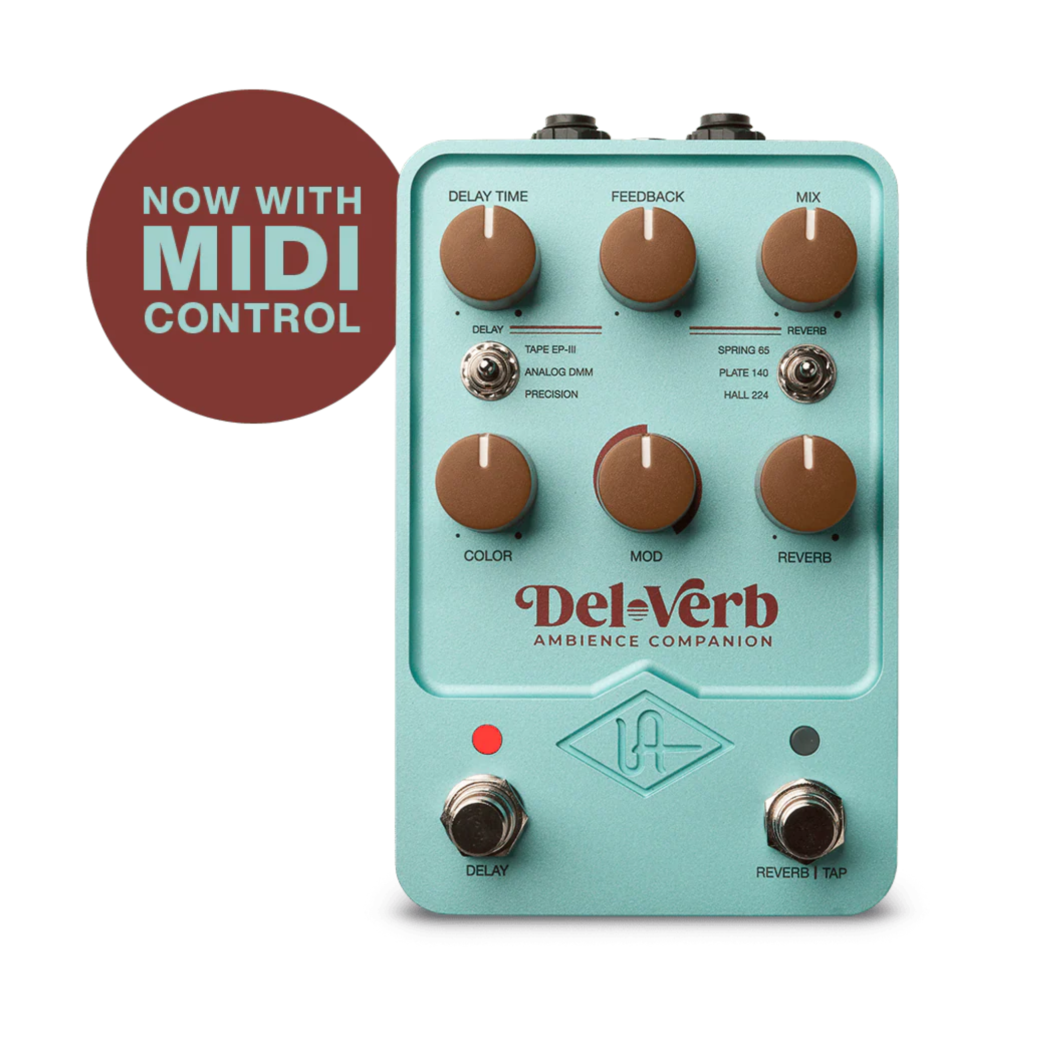 Universal Audio Del-Verb Ambience Companion Pedal