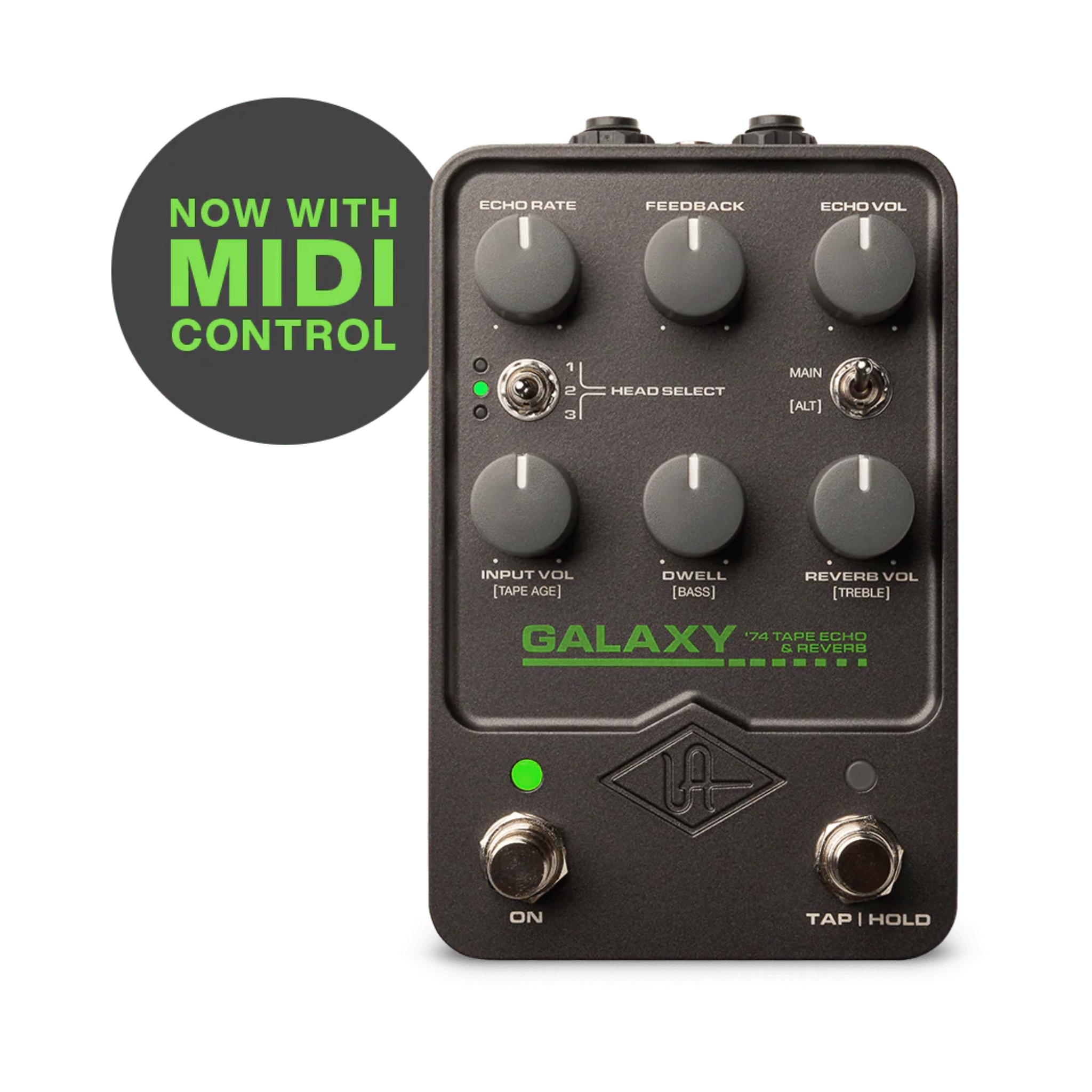 Universal Audio Galaxy '74 Tape Echo & Reverb Pedal