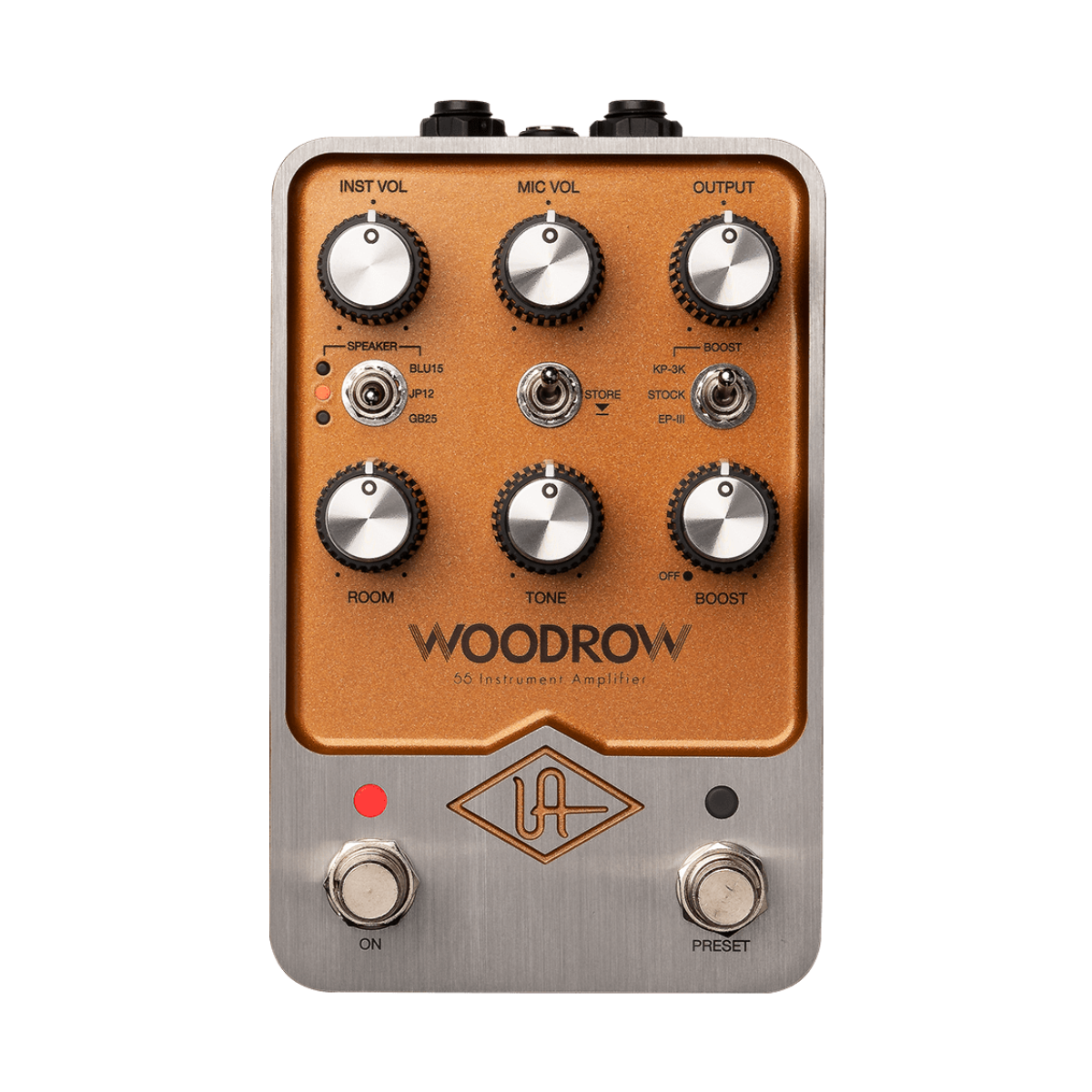 Universal Audio Woodrow '55 Instrument Amplifier Pedal