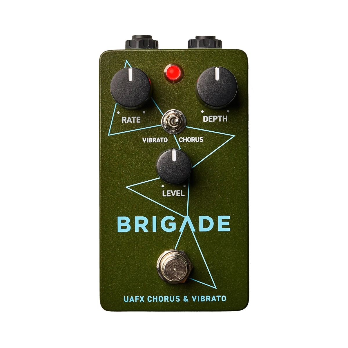 Universal Audio Brigade Chorus and Vibrato FX Pedal