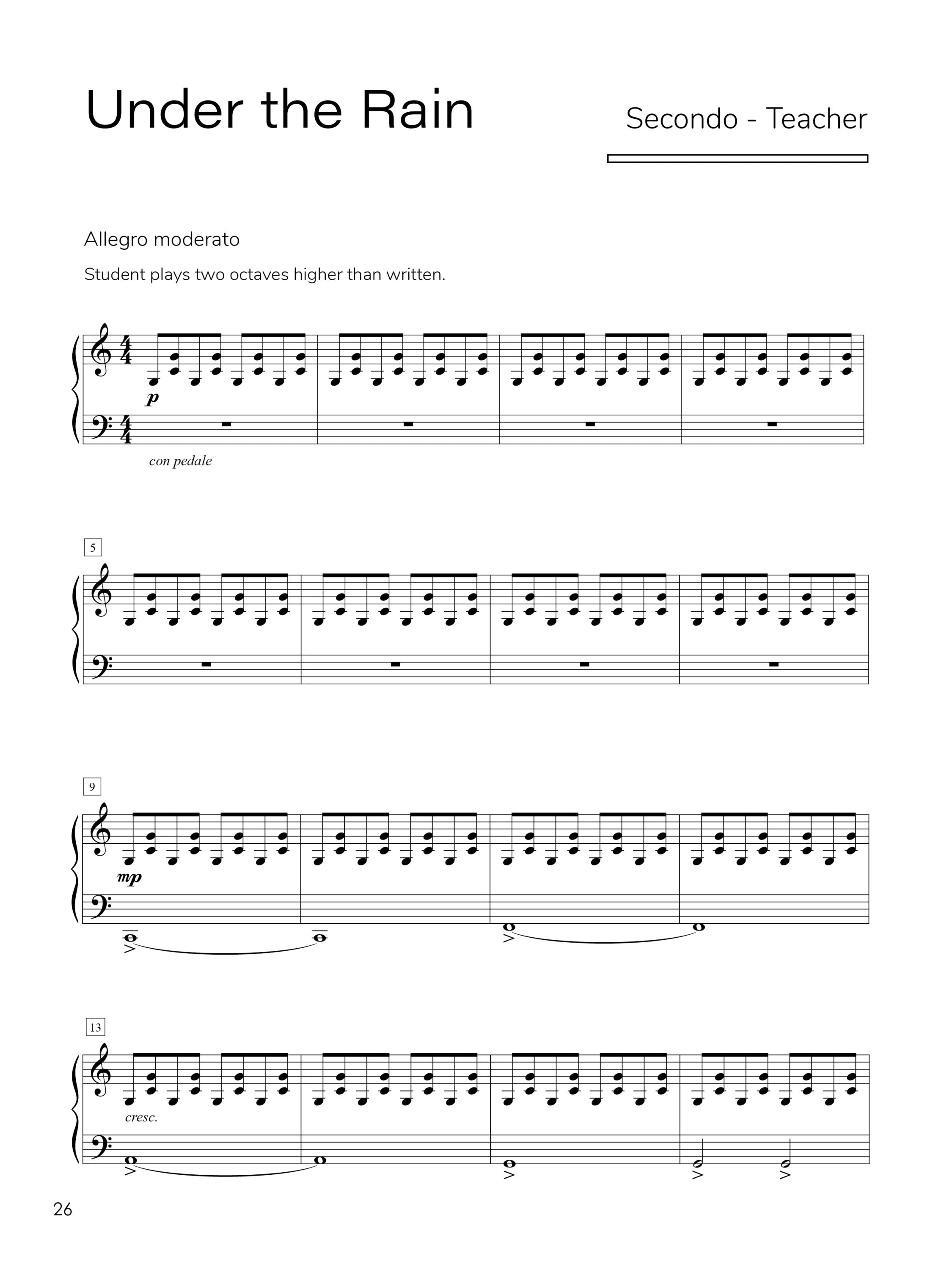 Piano Safari Melodic Explorations Pack