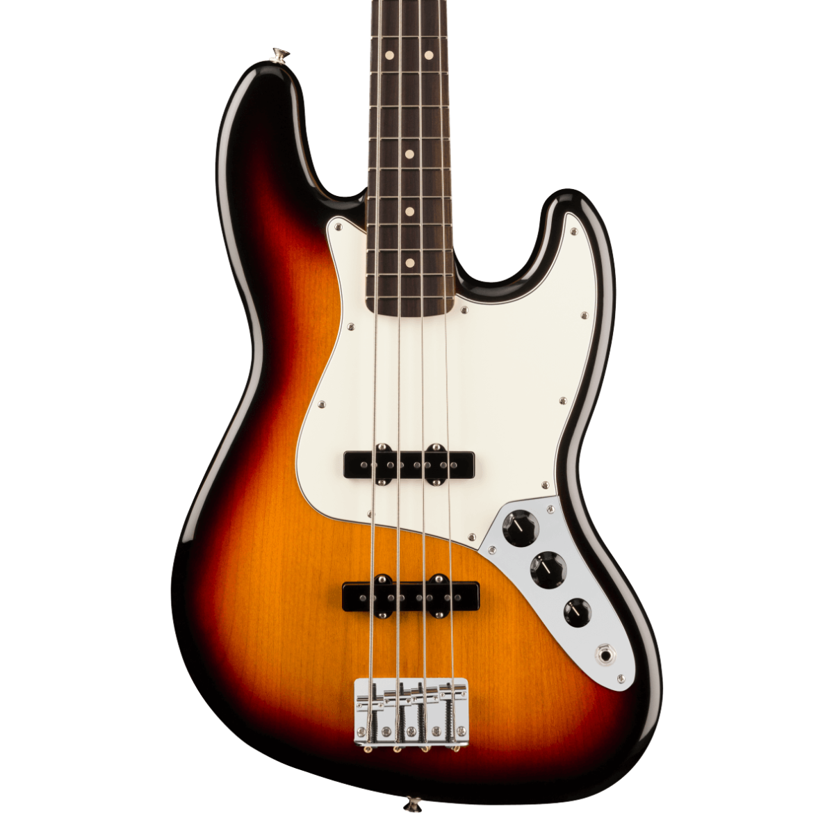 Fender Player II Jazz Bass, 3-Colour Sunburst