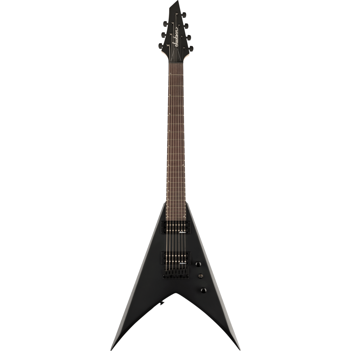 Jackson JS Series King V JS22-7 String, Satin Black