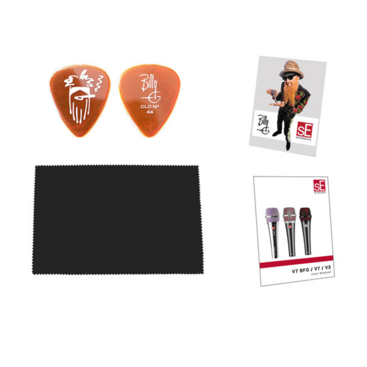 SE V7 BFG Billy Gibbons Signature Microphone