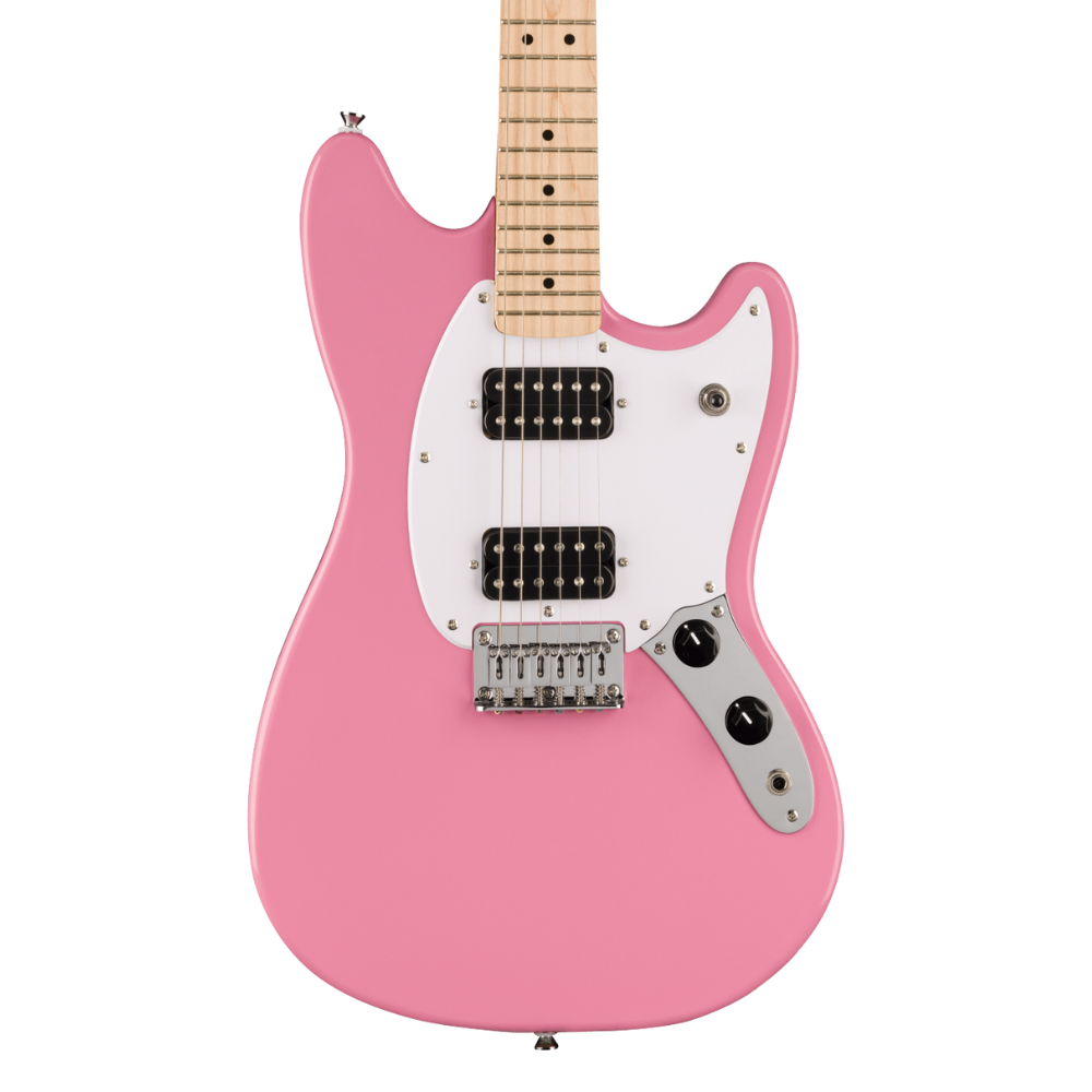Squier Sonic Mustang HH - Flash Pink