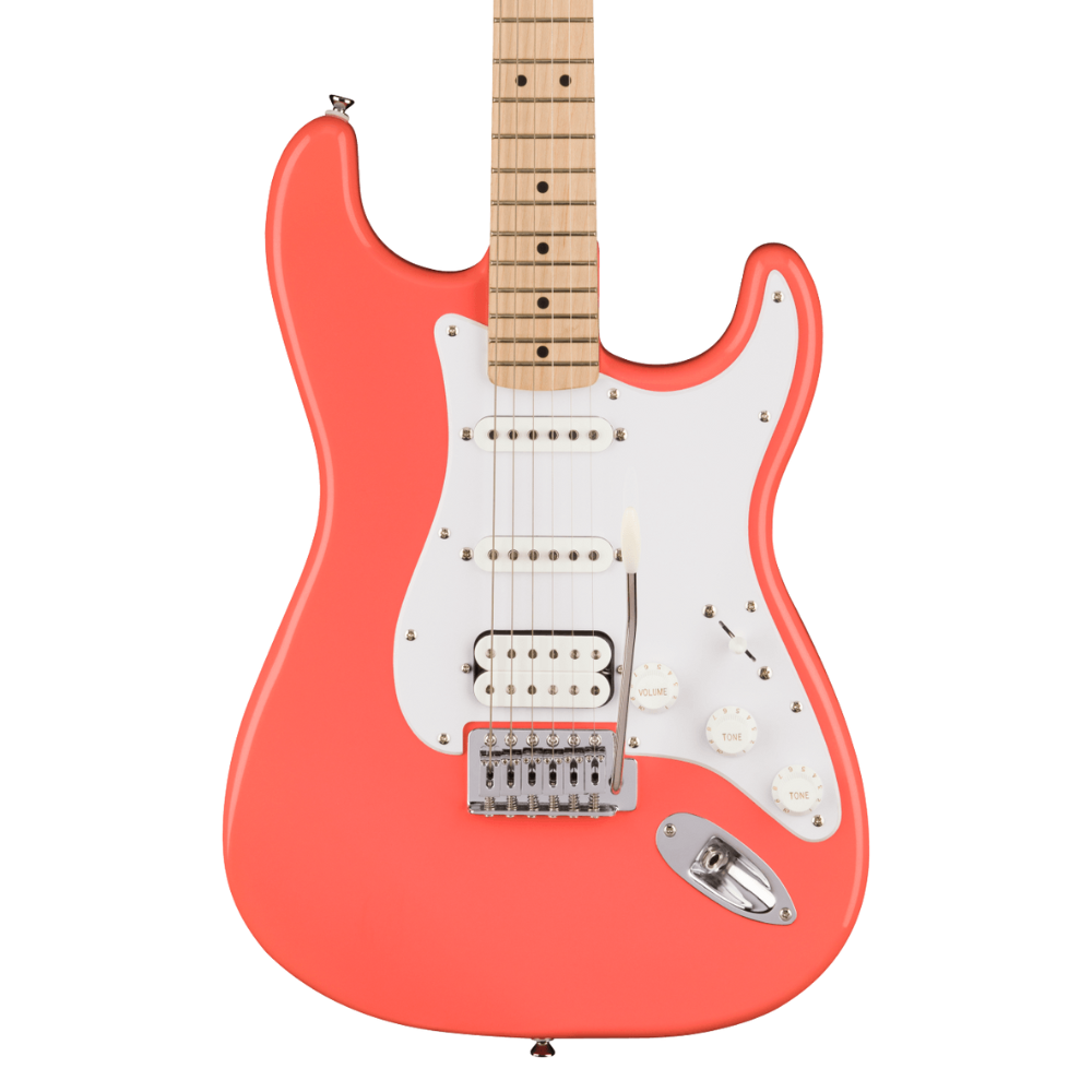 Squier Sonic Stratocaster HSS - Tahitian Coral