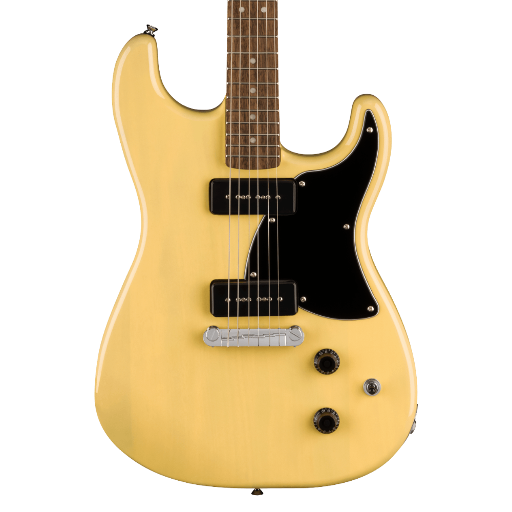 Squier Paranormal Strat-O-Sonic, Vintage Blonde