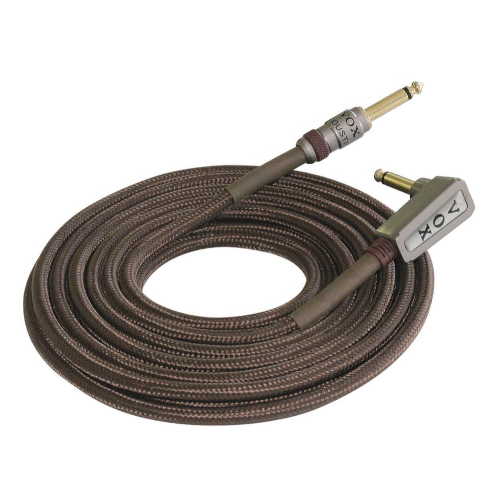 VOX VAC-13 Class A Acoustic Guitar Cable, 4m