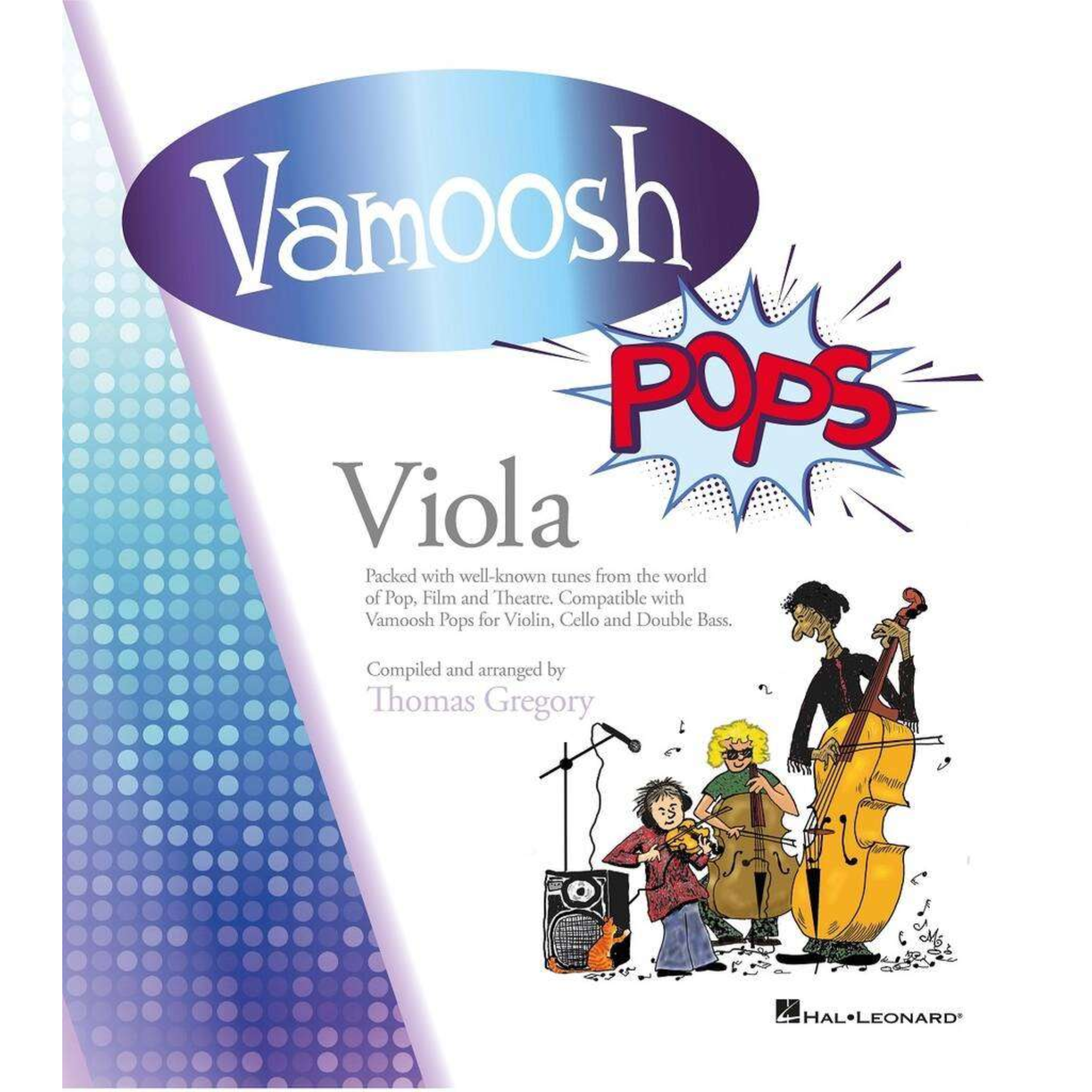 Vamoosh Pops Viola Book
