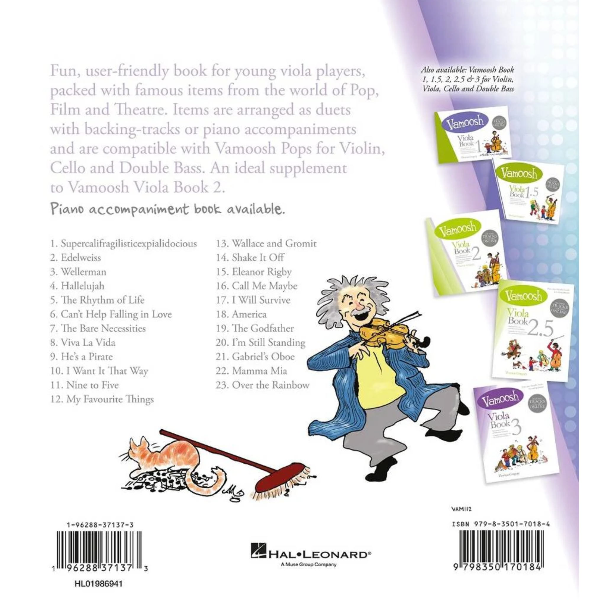 Vamoosh Pops Viola Book