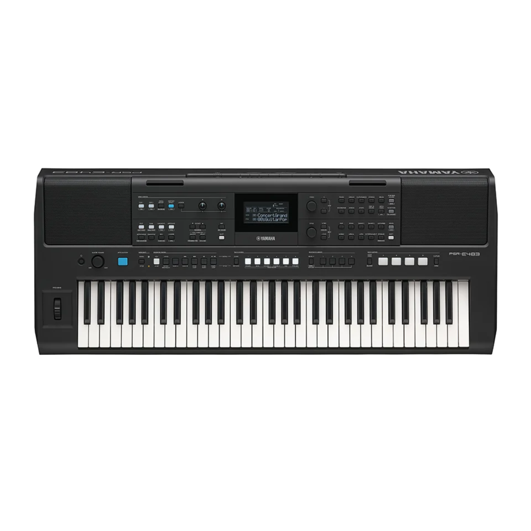 Yamaha PSR-E483 Portable 61-Note keyboard