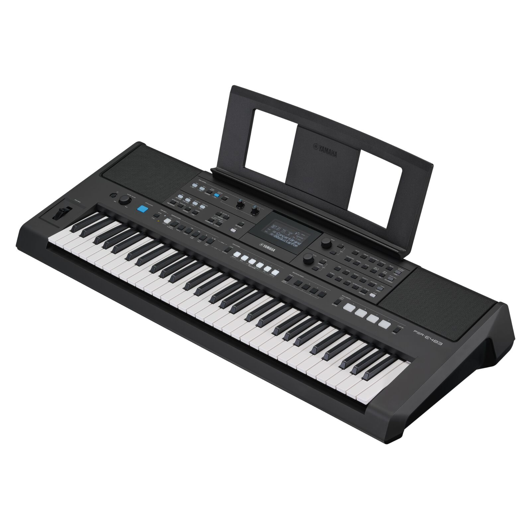 Yamaha PSR-E483 Portable 61-Note keyboard