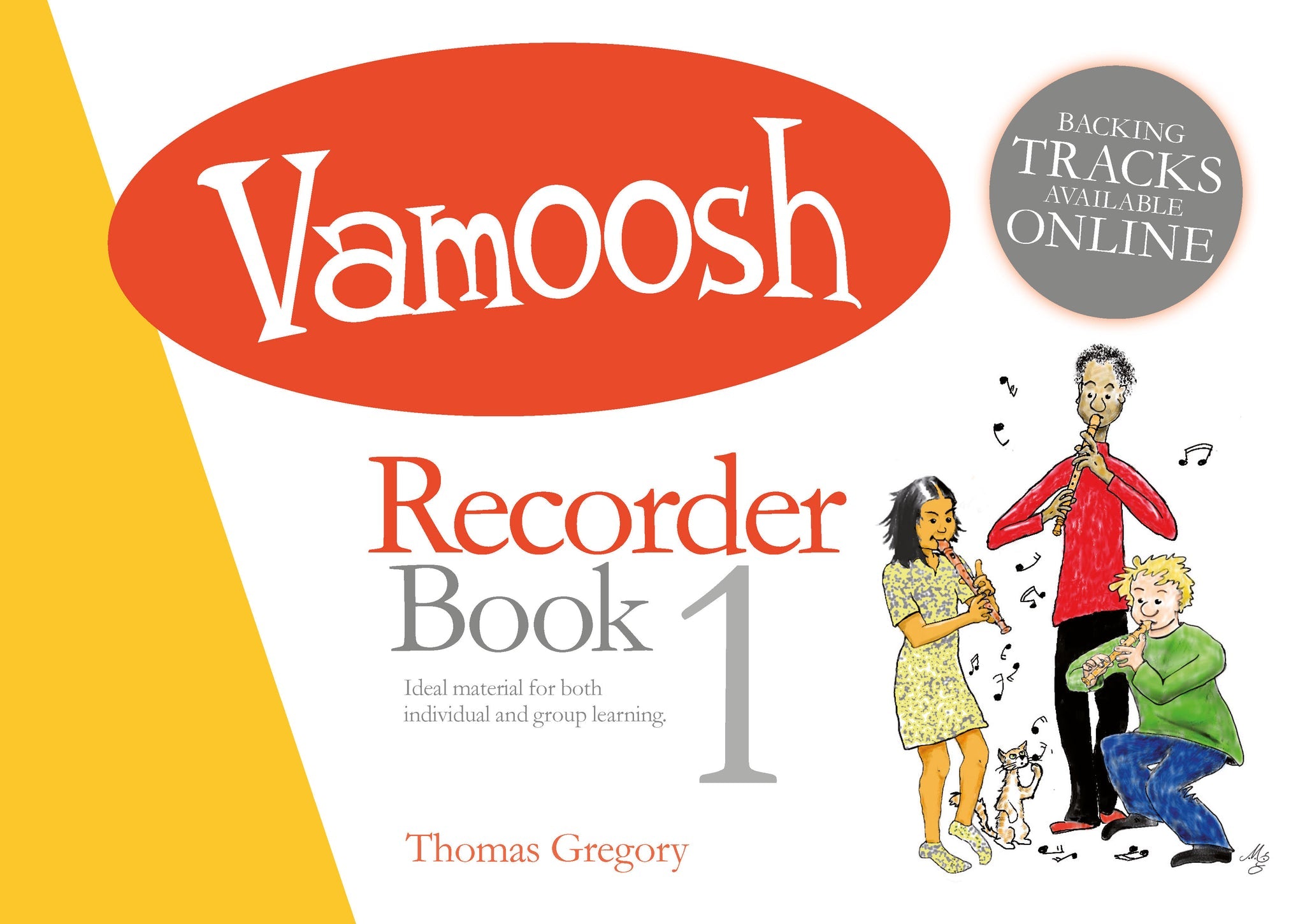 Vamoosh Recorder Book 1