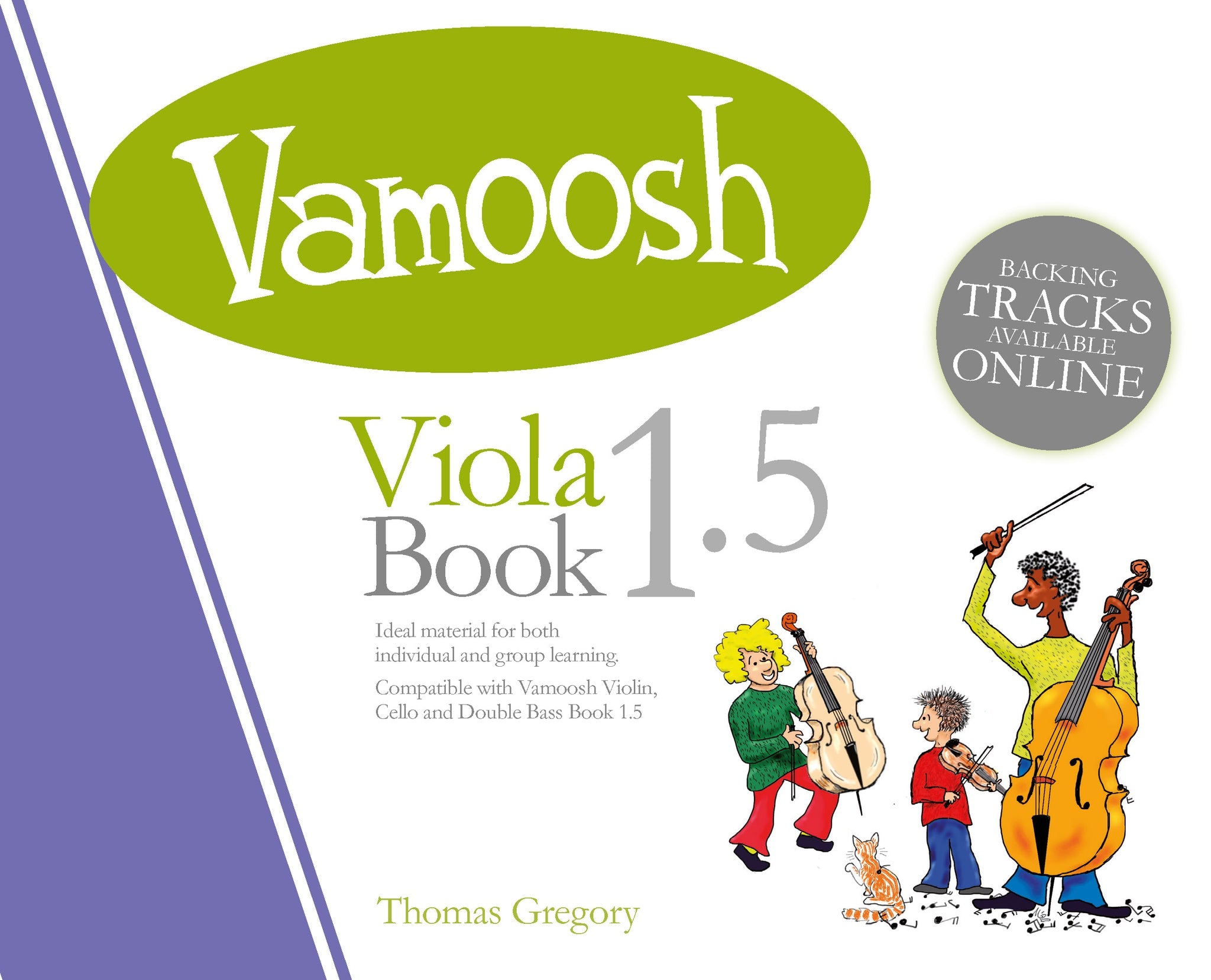 Vamoosh Viola Book 1.5