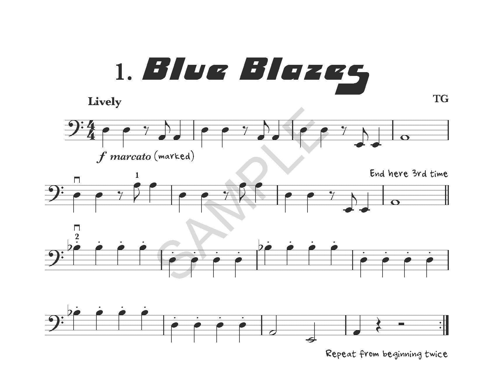 Vamoosh Double Bass Book 1.5