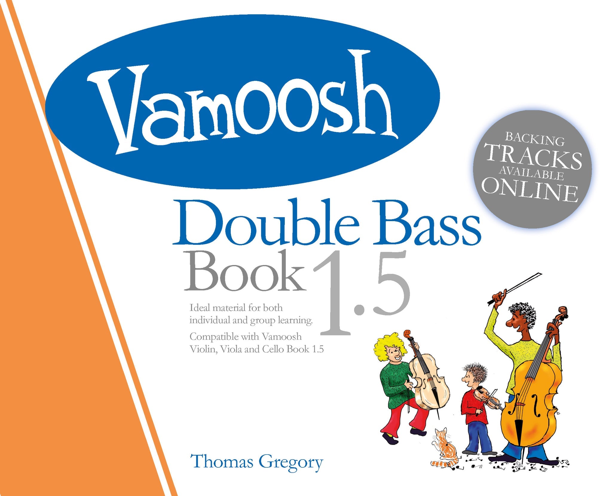 Vamoosh Double Bass Book 1.5