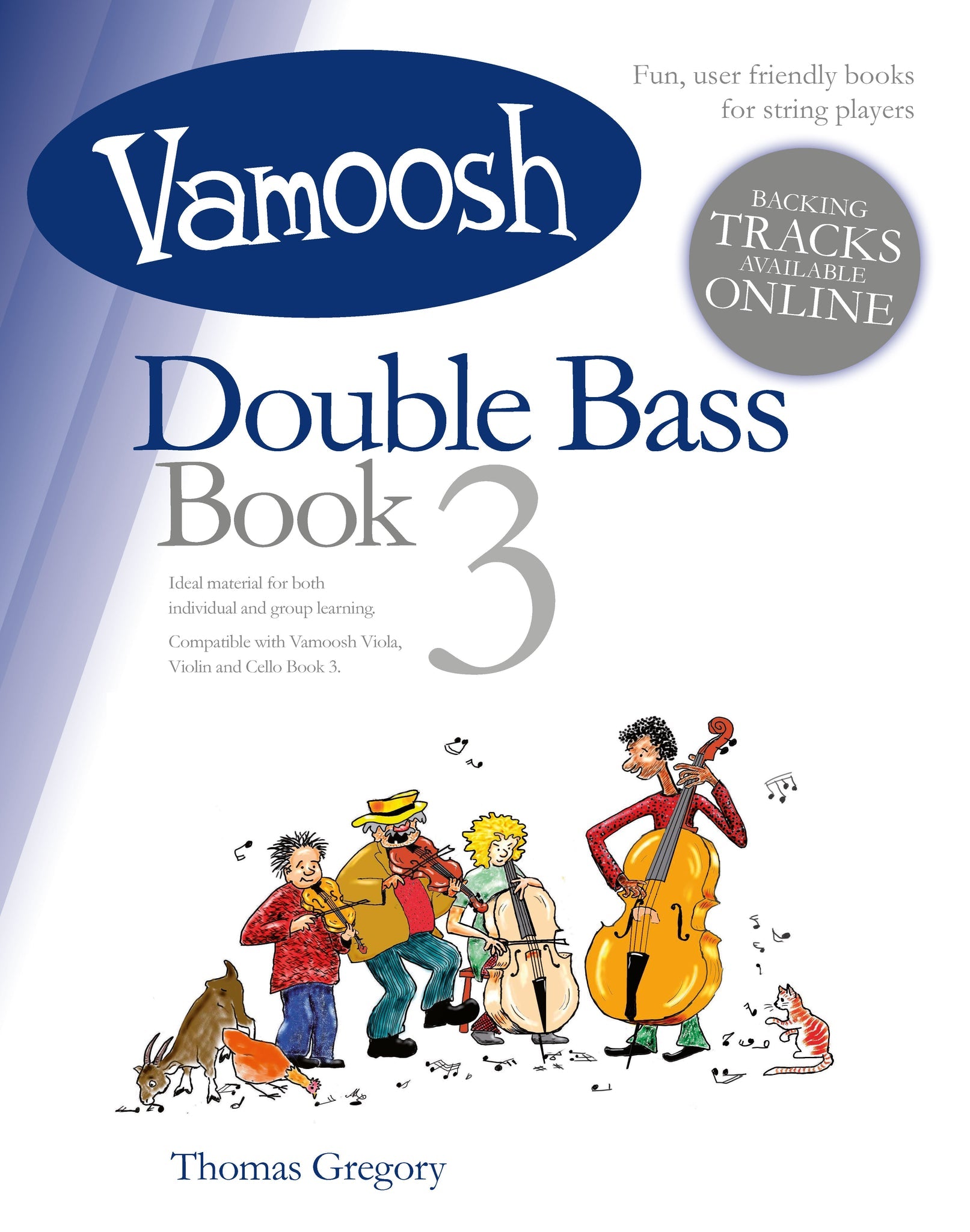 Vamoosh Double Bass Book 3