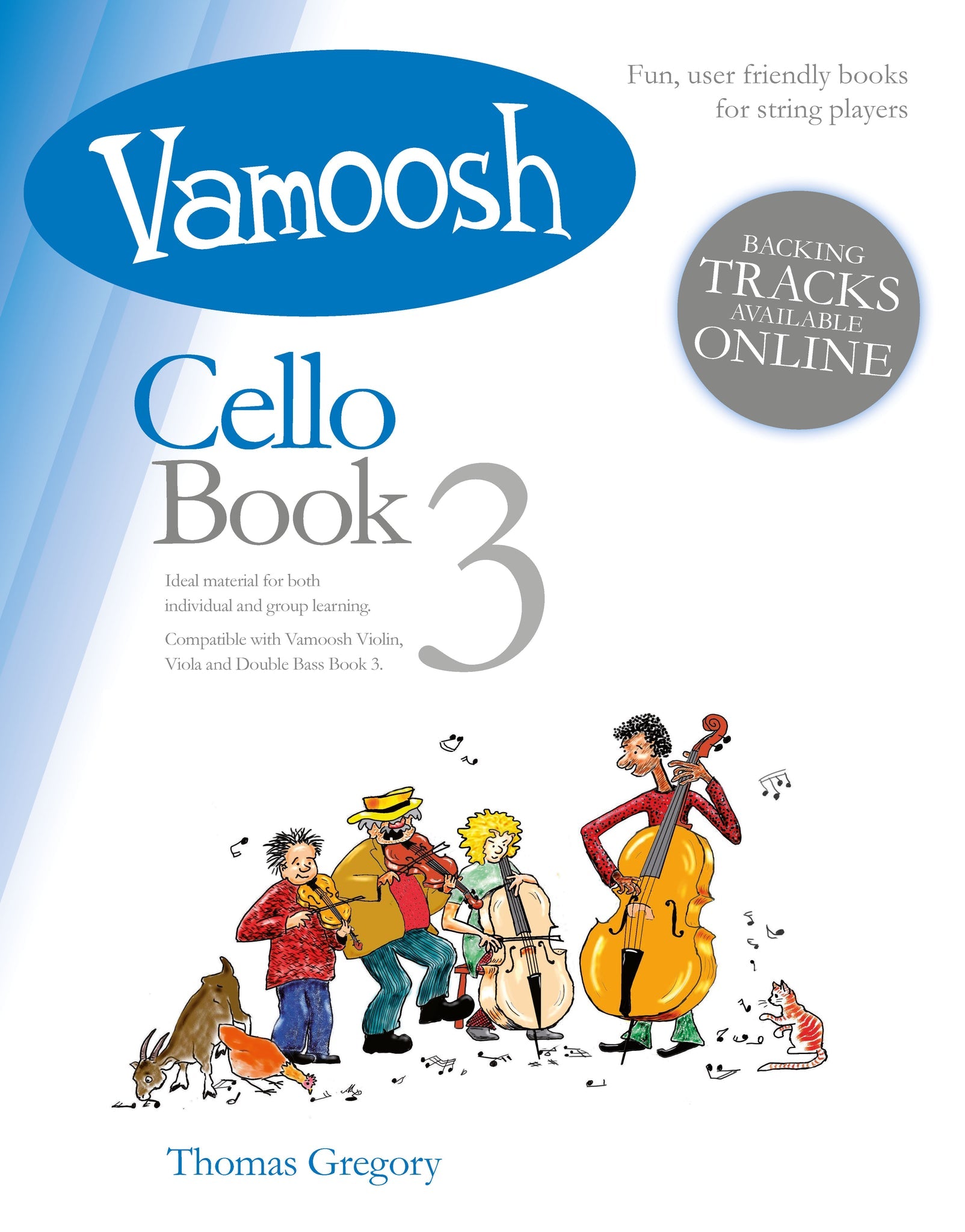 Vamoosh Cello Book 3