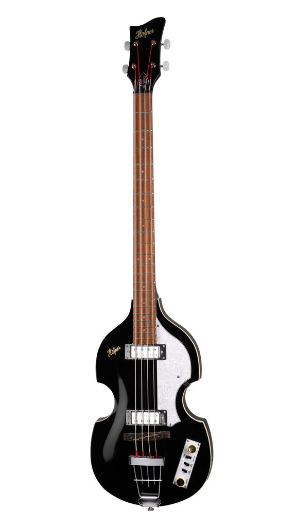 Hofner Ignition Series Violin Bass, Black
