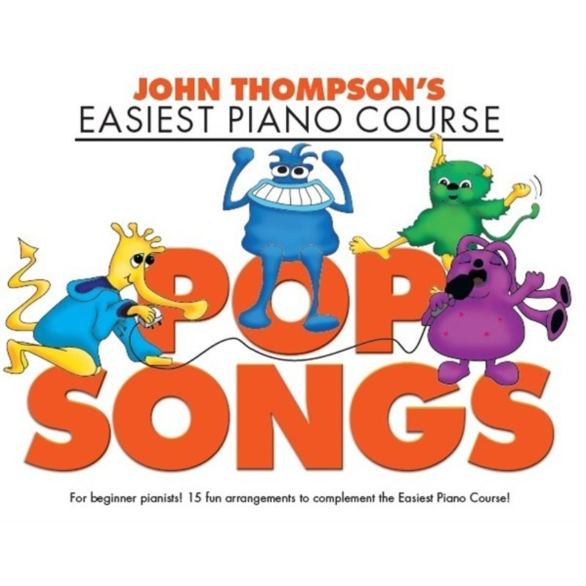 Pop Songs, John Thompson's Easiest Piano Course